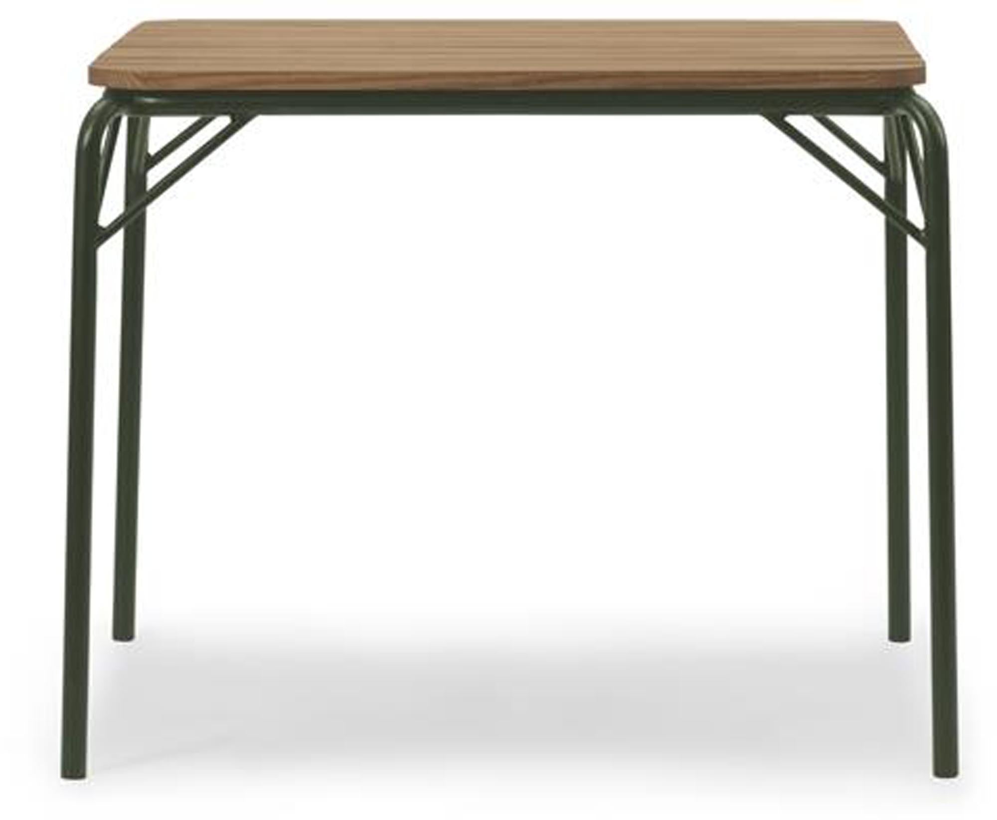 Vig Robinia Tisch von Normann Copenhagen: Eleganter Tisch für stilvolle Terrassen und Gärten, ideal für gesellige Stunden im Freien.