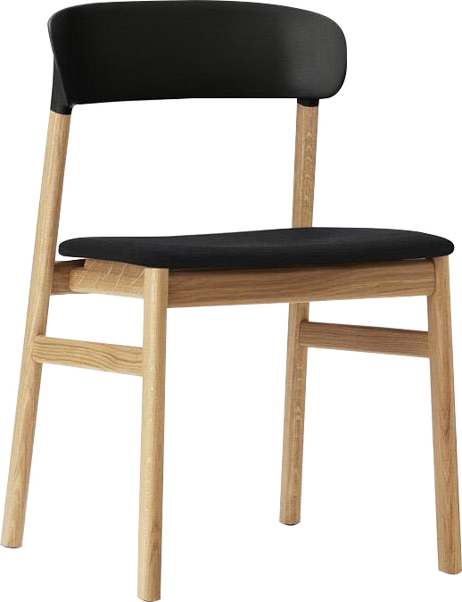 Herit Stuhl: Zeitloses Design trifft auf modernen Sitzkomfort.