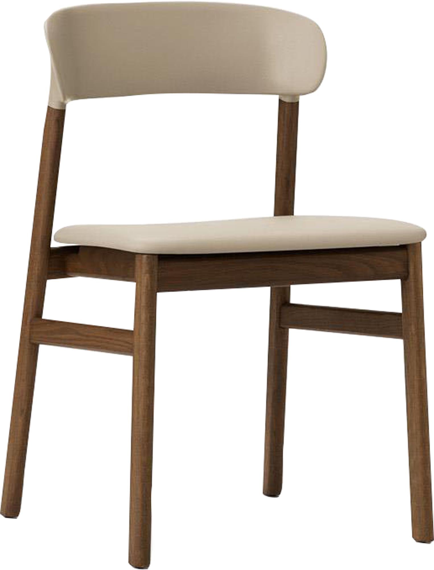 Herit Stuhl: Eleganz und Funktionalität im skandinavischen Design.