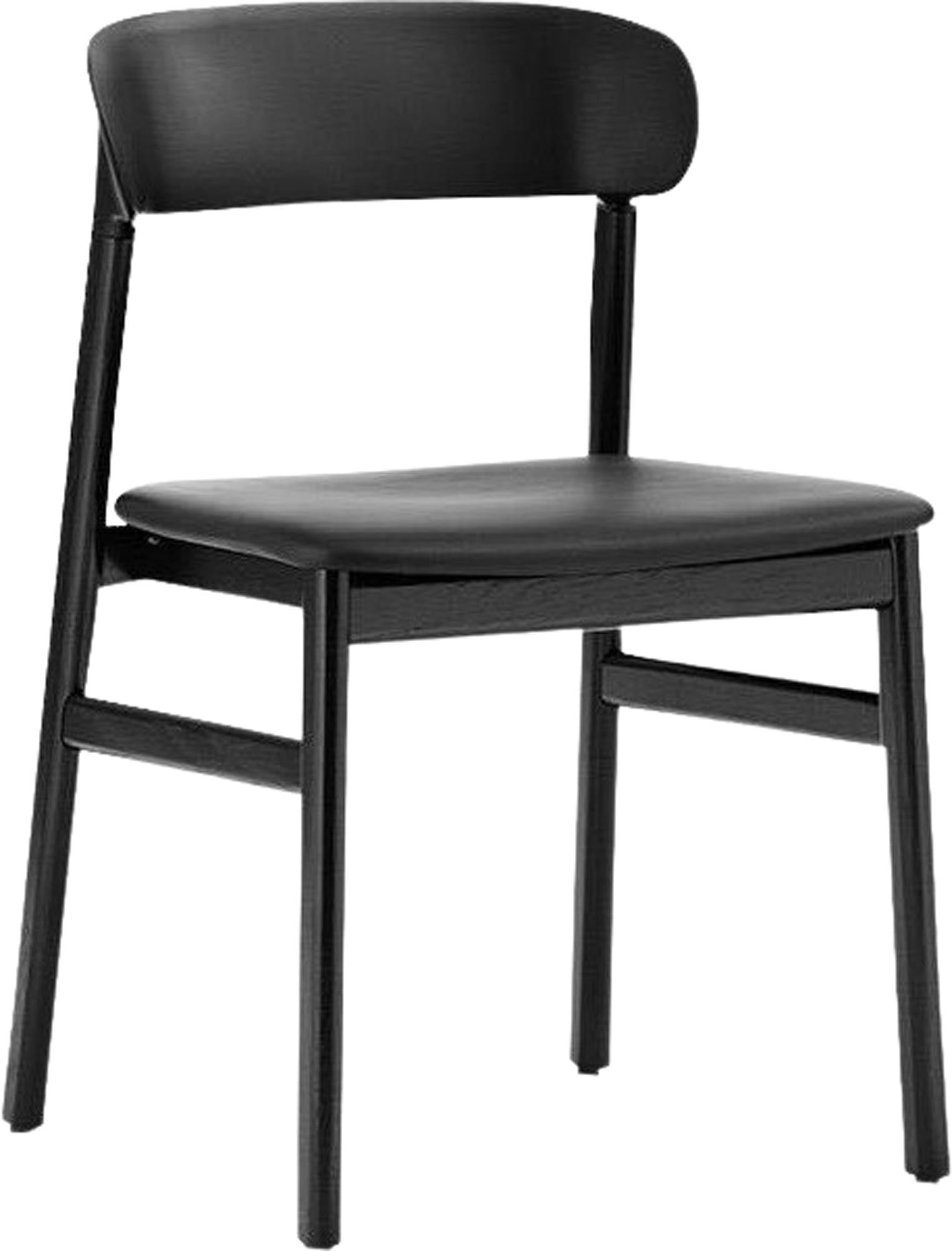 Entdecken Sie den Herit Stuhl von Normann Copenhagen – ein stilvolles, skandinavisches Designmöbel, das Komfort und Eleganz vereint.
