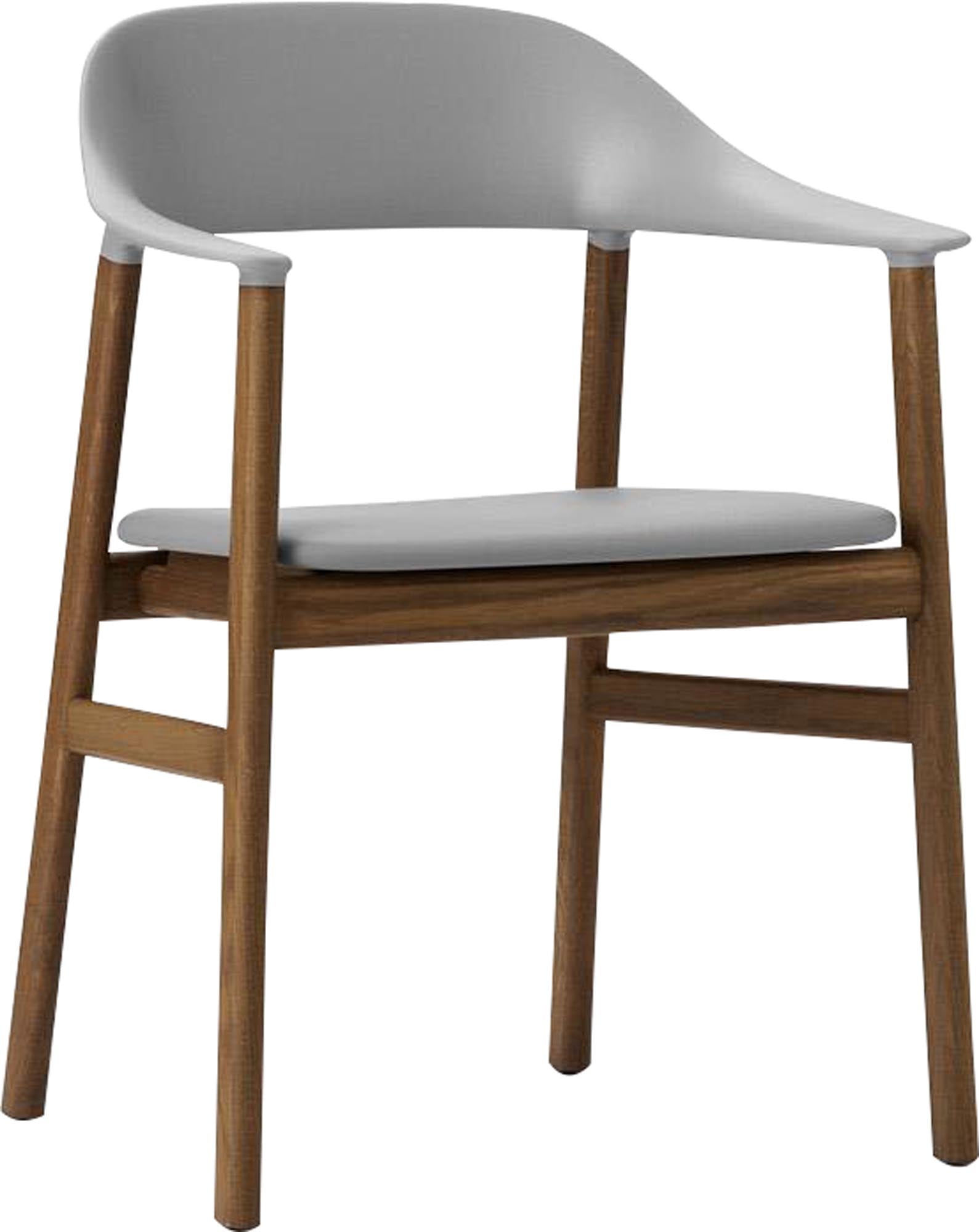 Stilvoller Herit Stuhl mit Armlehnen von Normann Copenhagen.
