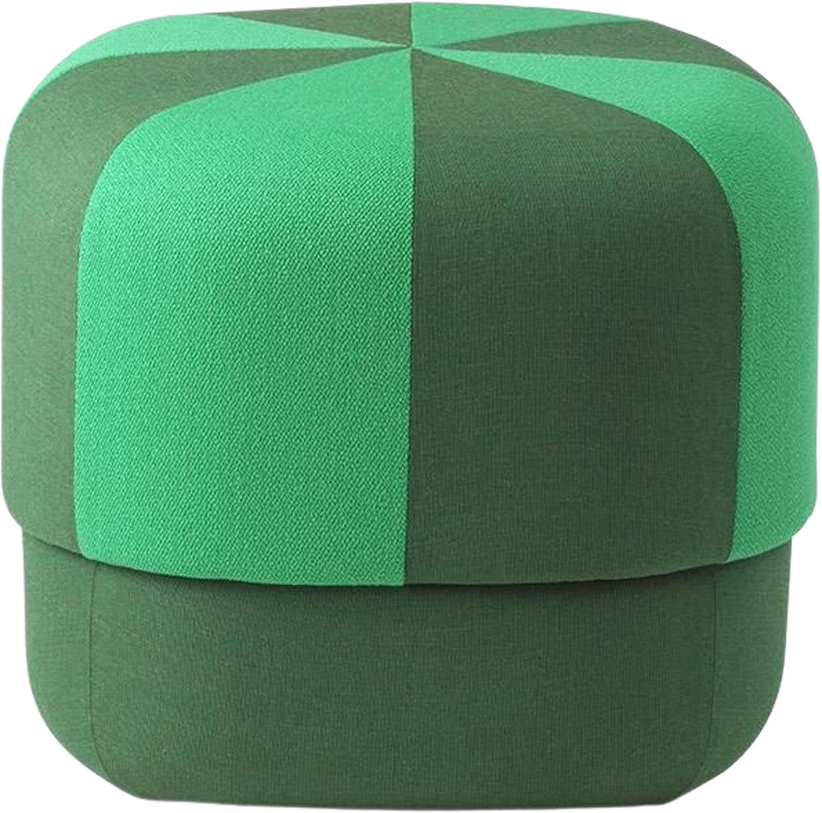 Circus Pouf Duo Klein Grün in präsentiert im Onlineshop von KAQTU Design AG. Pouf ist von Normann Copenhagen