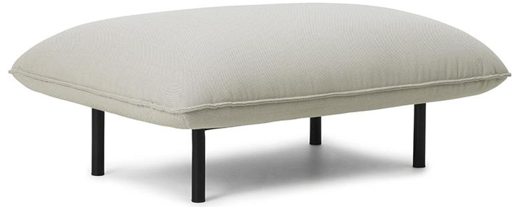 Stilvoller Ark Pouf von Normann Copenhagen für modernes Wohnen.