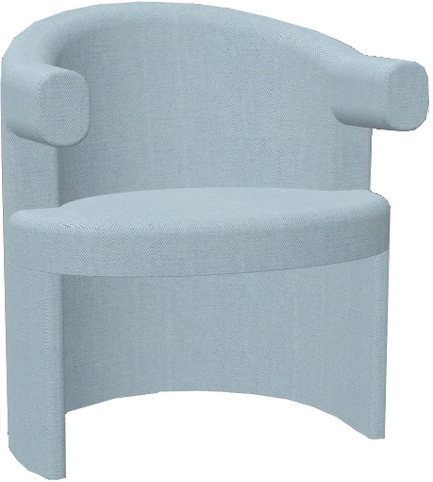 Eleganter Burra Stuhl: Skandinavische Ästhetik und hoher Sitzkomfort.