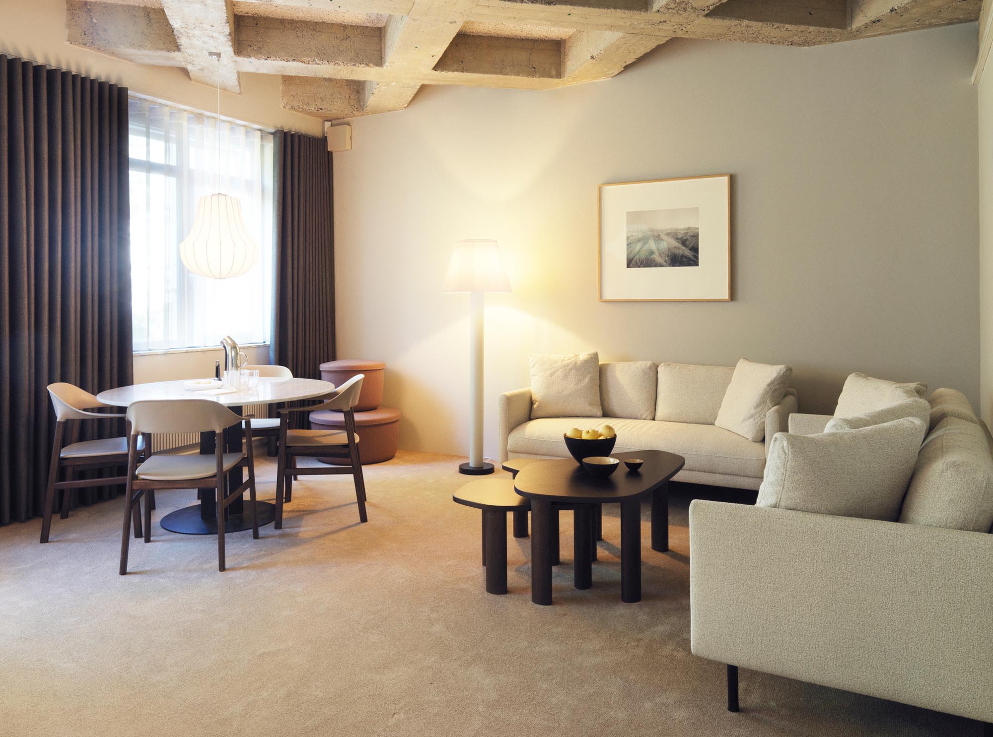 Rar Sofa 3-Sitzer: Modernes Design und Komfort von Normann Copenhagen.