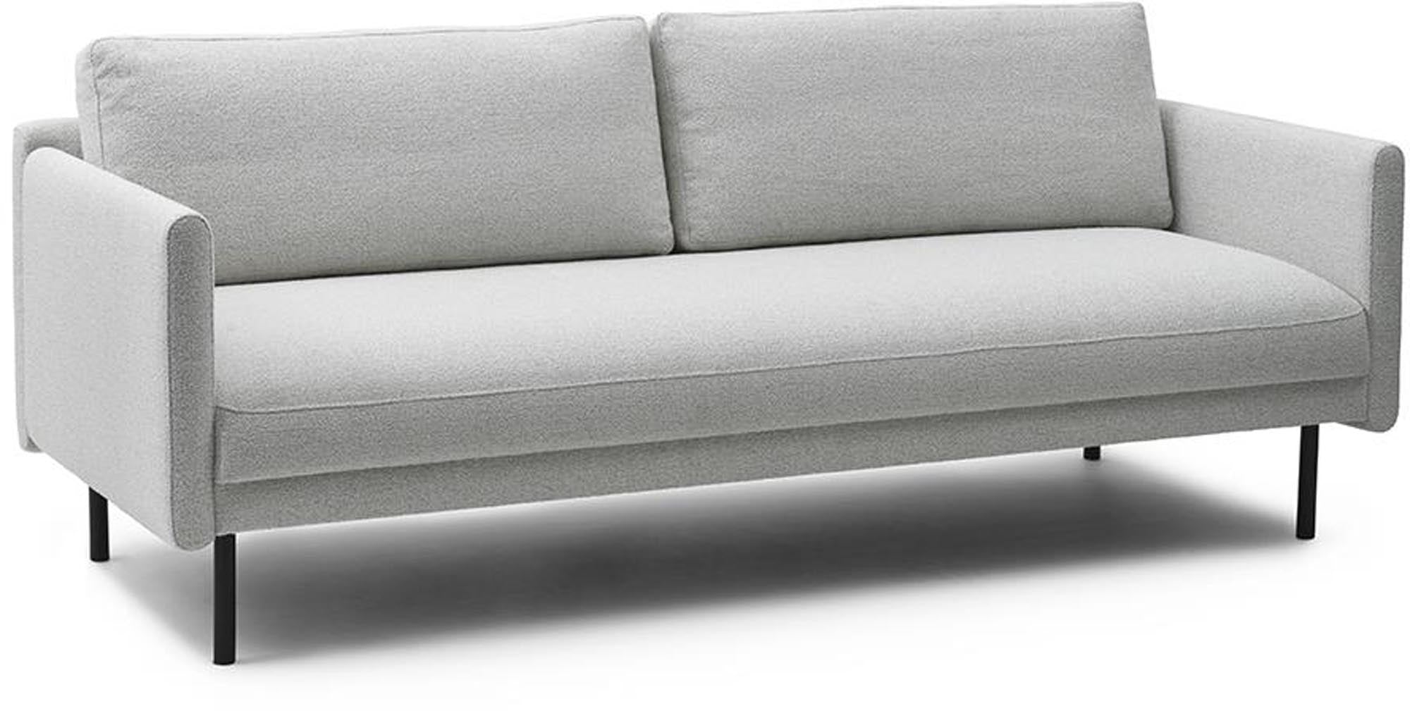 Entdecken Sie das Rar Sofa 3-Sitzer Re-Born Dunkelgrau von Normann Copenhagen – minimalistisches Design trifft auf höchsten Sitzkomfort.