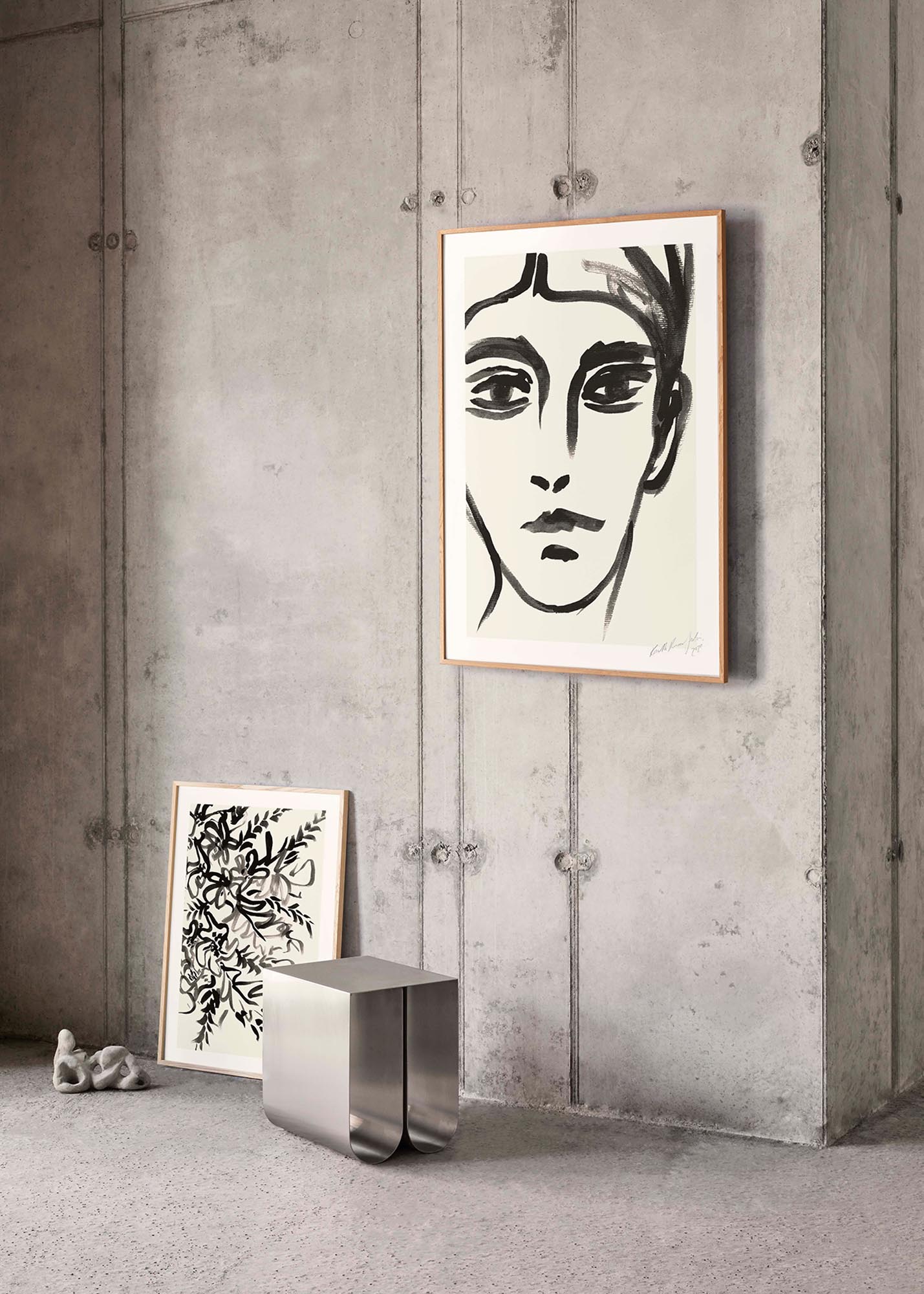 Stilvoller Writing Kunstdruck: Inspirierende Kunst für moderne Räume.