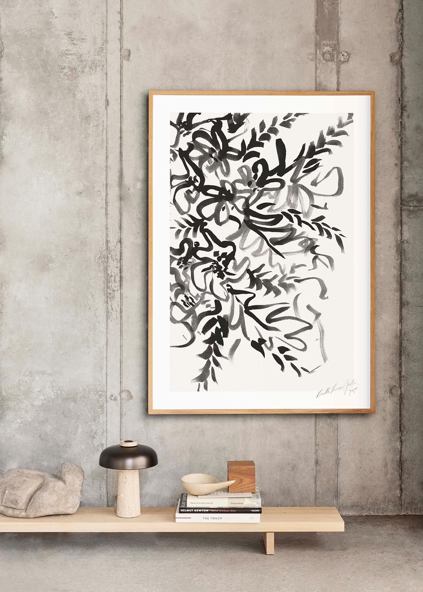 Writing Kunstdruck: Kreative Inspiration für Ihr modernes Interieur.