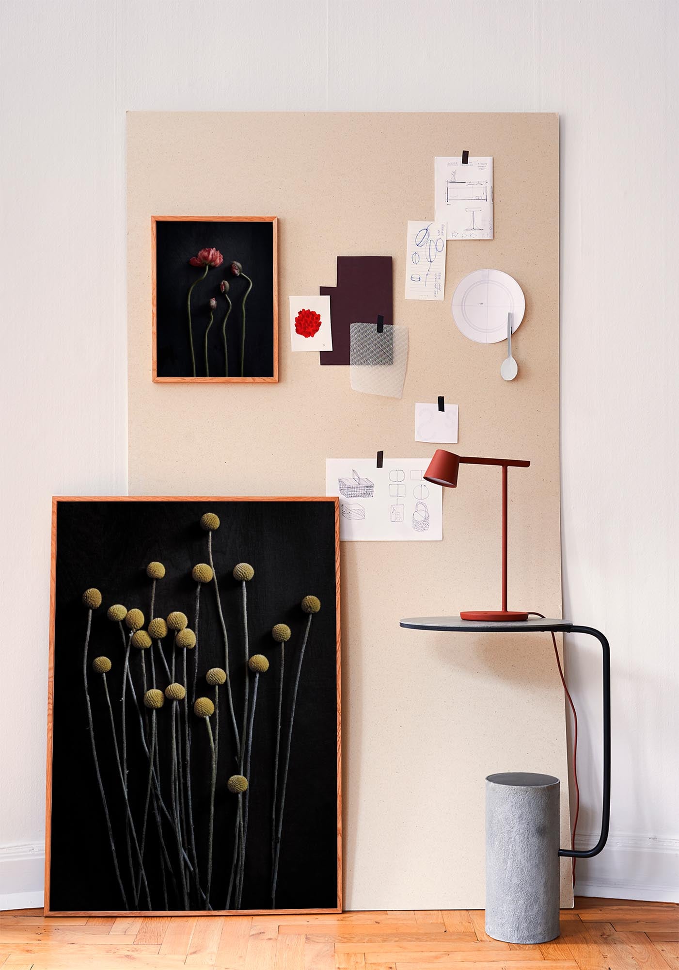 Eleganter Kunstdruck "Still Life 02" von Paper Collective: Minimalistisch, beruhigend, nachhaltig, 50x70 cm.