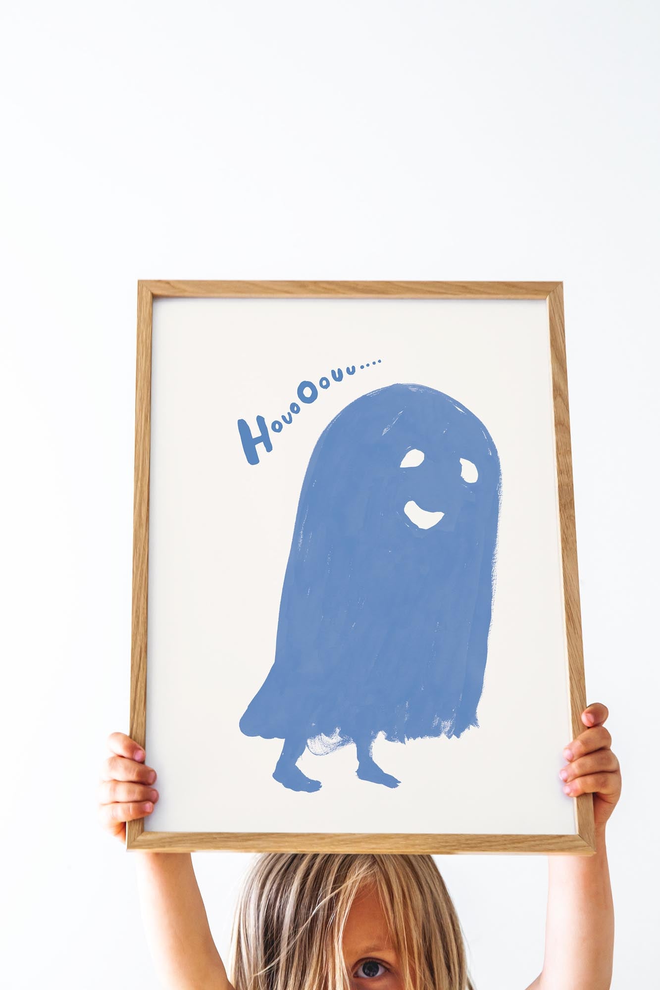 HouoOouu Kunstdruck von Paper Collective: Ein farbenfrohes Kunstwerk, das Stil und Nachhaltigkeit in Ihr Zuhause bringt.