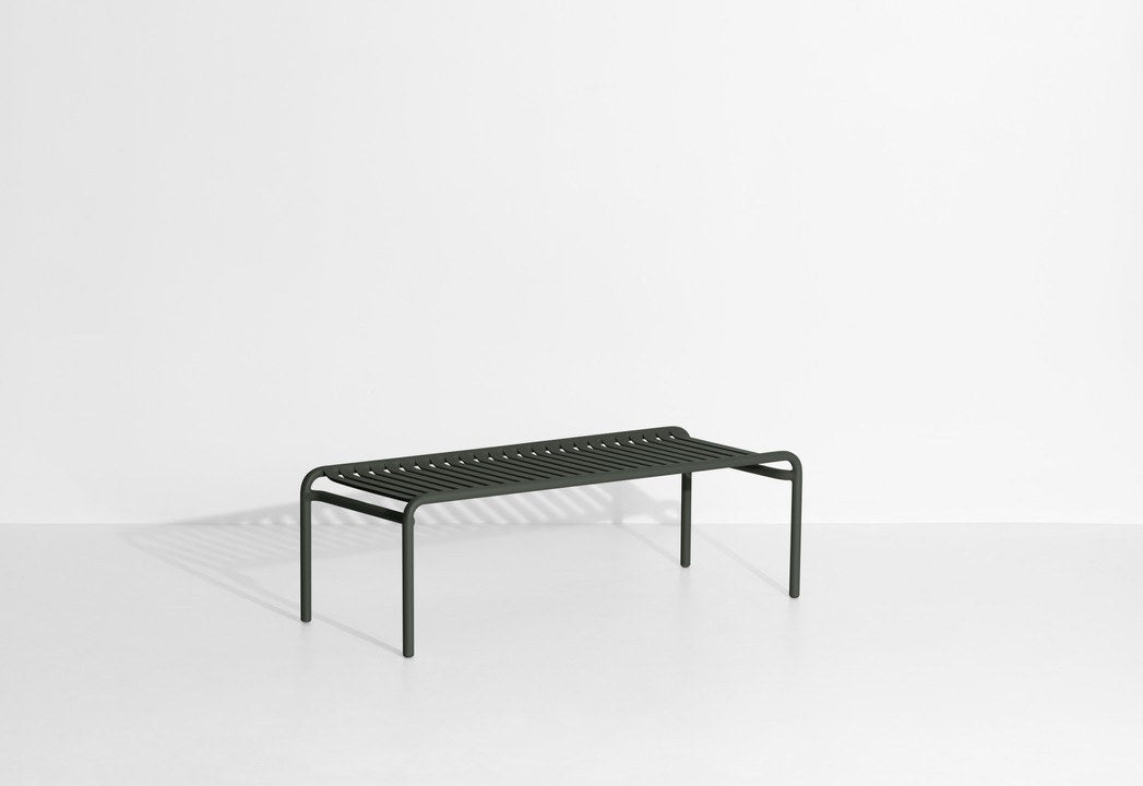 Week-End Coffee Table large in Green Glass präsentiert im Onlineshop von KAQTU Design AG. Loungetisch ist von Petite Friture