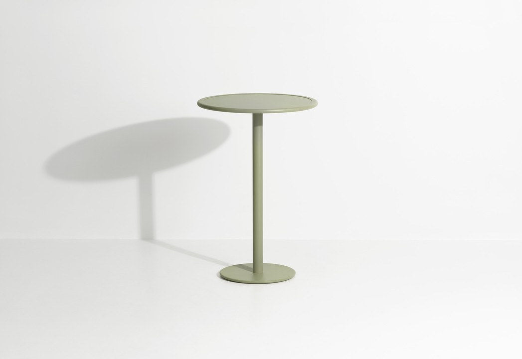 Week-End Bartisch rund in Jade Green präsentiert im Onlineshop von KAQTU Design AG. Hochtisch Outdoor ist von Petite Friture
