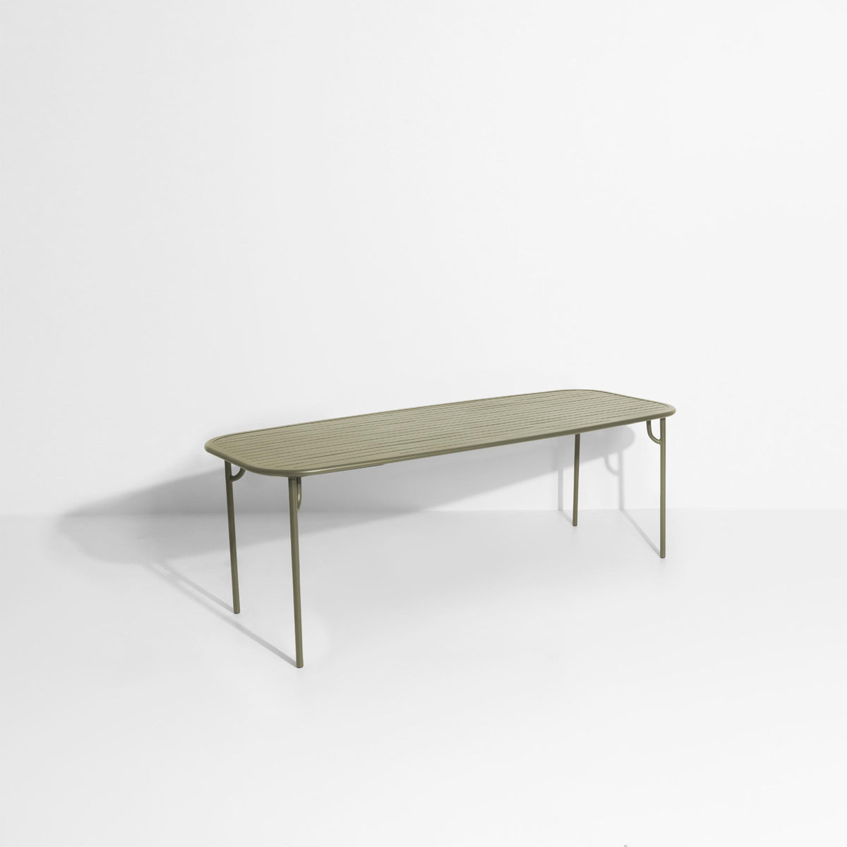 Week-End Tisch Large in Jade Green präsentiert im Onlineshop von KAQTU Design AG. Gartentisch ist von Petite Friture