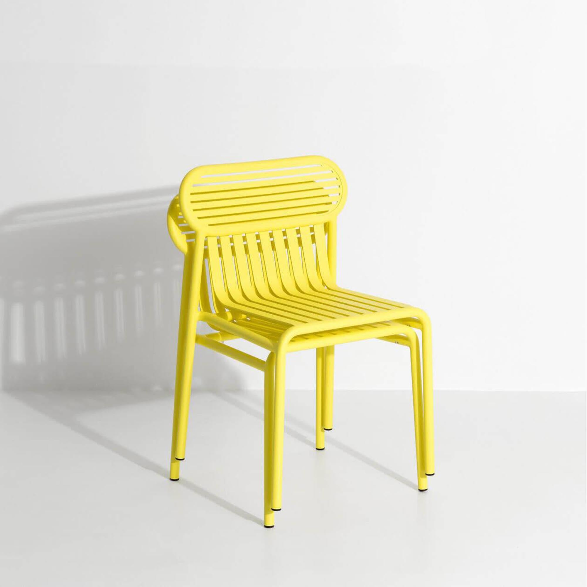 Stilvoller Week-End Gartenstuhl: Modernes Design für Ihren Garten.