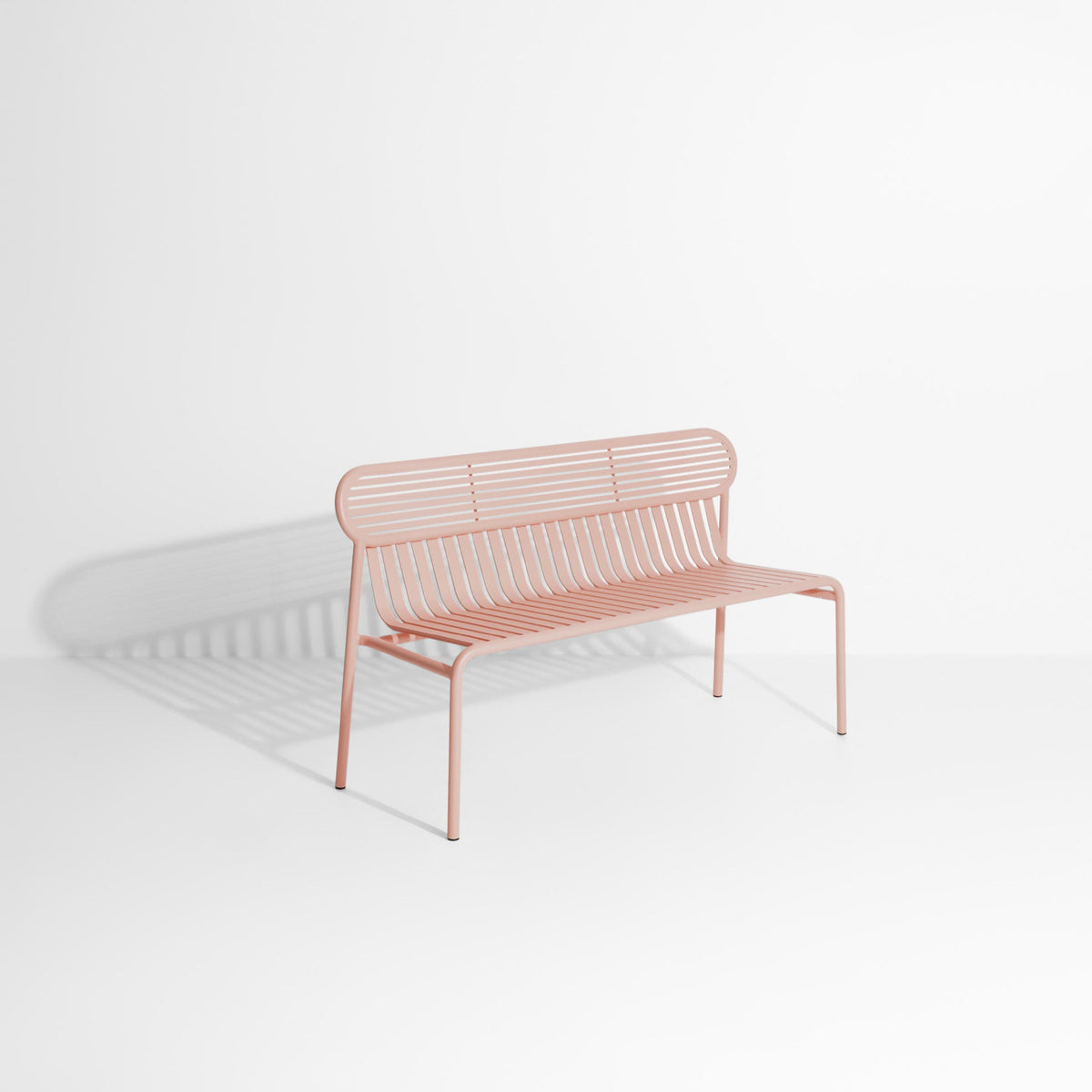Week-End Gartenbank in Terracotta präsentiert im Onlineshop von KAQTU Design AG. Gartenbank ist von Petite Friture