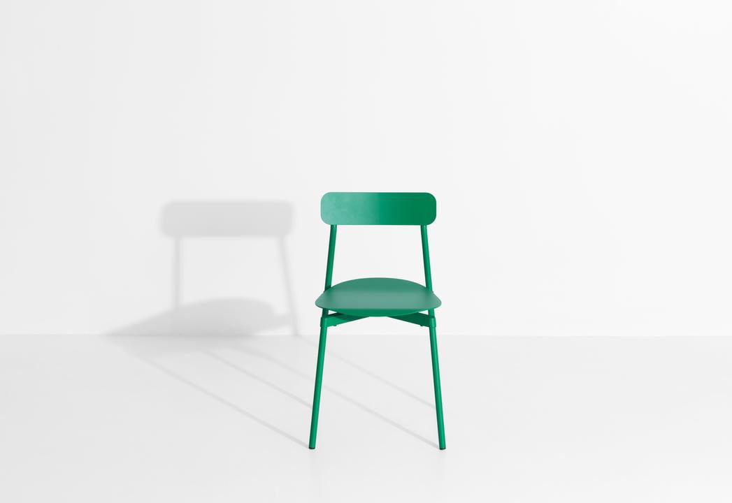 Fromme Stuhl in Mint green präsentiert im Onlineshop von KAQTU Design AG. Gartenstuhl ist von Petite Friture