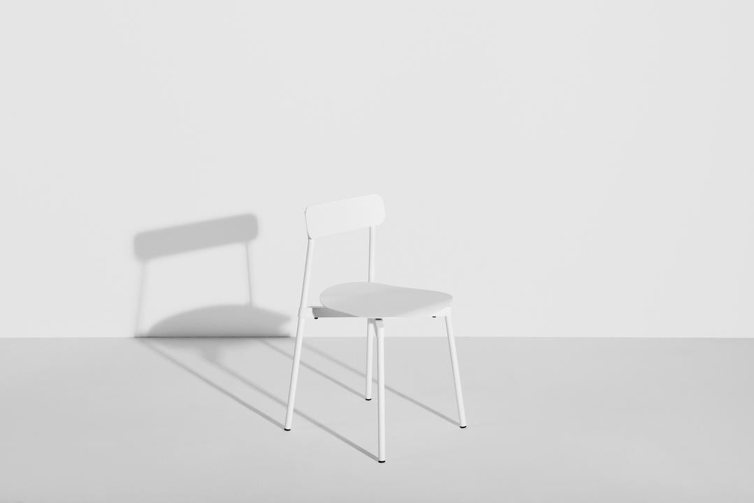 Fromme Stuhl in Gold präsentiert im Onlineshop von KAQTU Design AG. Gartenstuhl ist von Petite Friture