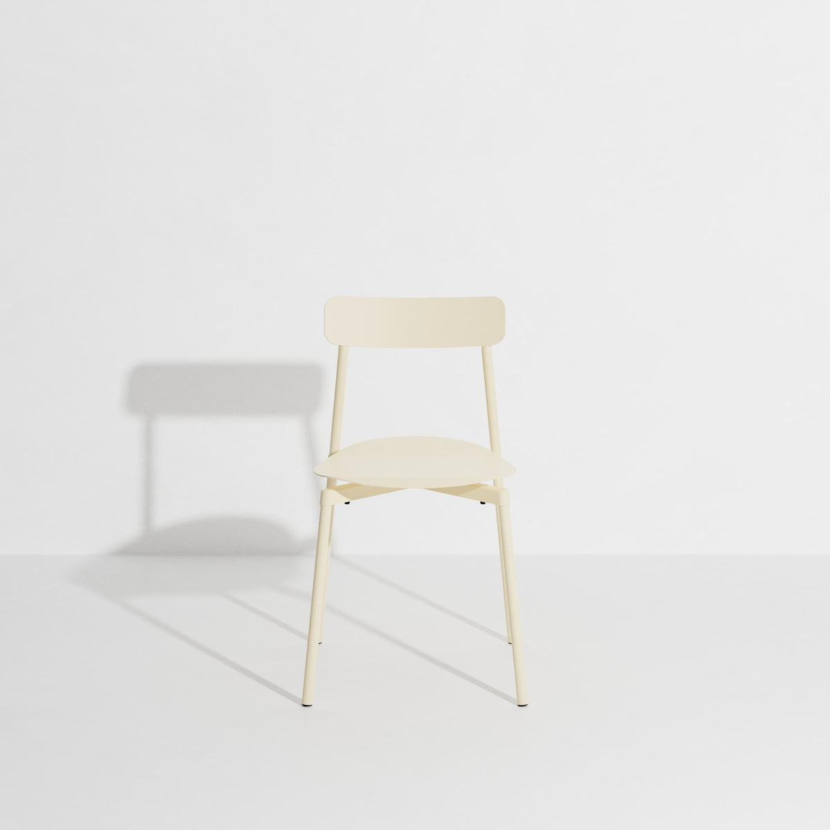 Fromme Stuhl in Ivory präsentiert im Onlineshop von KAQTU Design AG. Gartenstuhl ist von Petite Friture