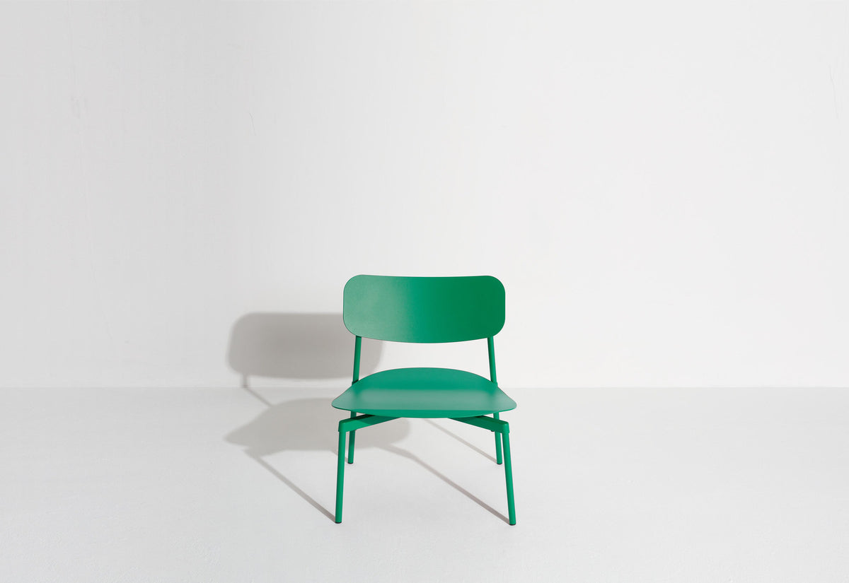 Fromme Lounge chair in Mint green präsentiert im Onlineshop von KAQTU Design AG. Sessel mit Armlehnen ist von Petite Friture