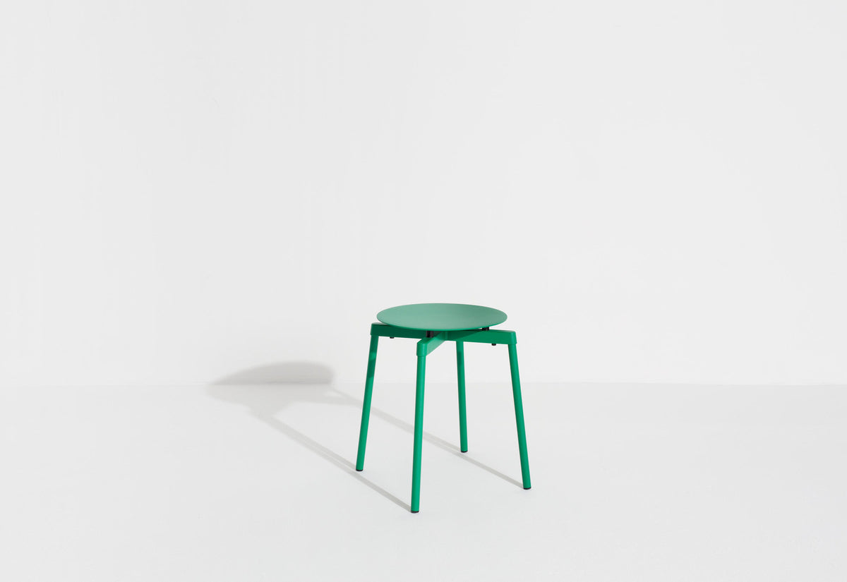 Fromme Barstuhl in Mint green präsentiert im Onlineshop von KAQTU Design AG. Hocker Outdoor ist von Petite Friture