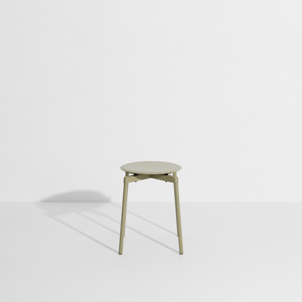 Fromme Barstuhl in Jade Green präsentiert im Onlineshop von KAQTU Design AG. Hocker Outdoor ist von Petite Friture