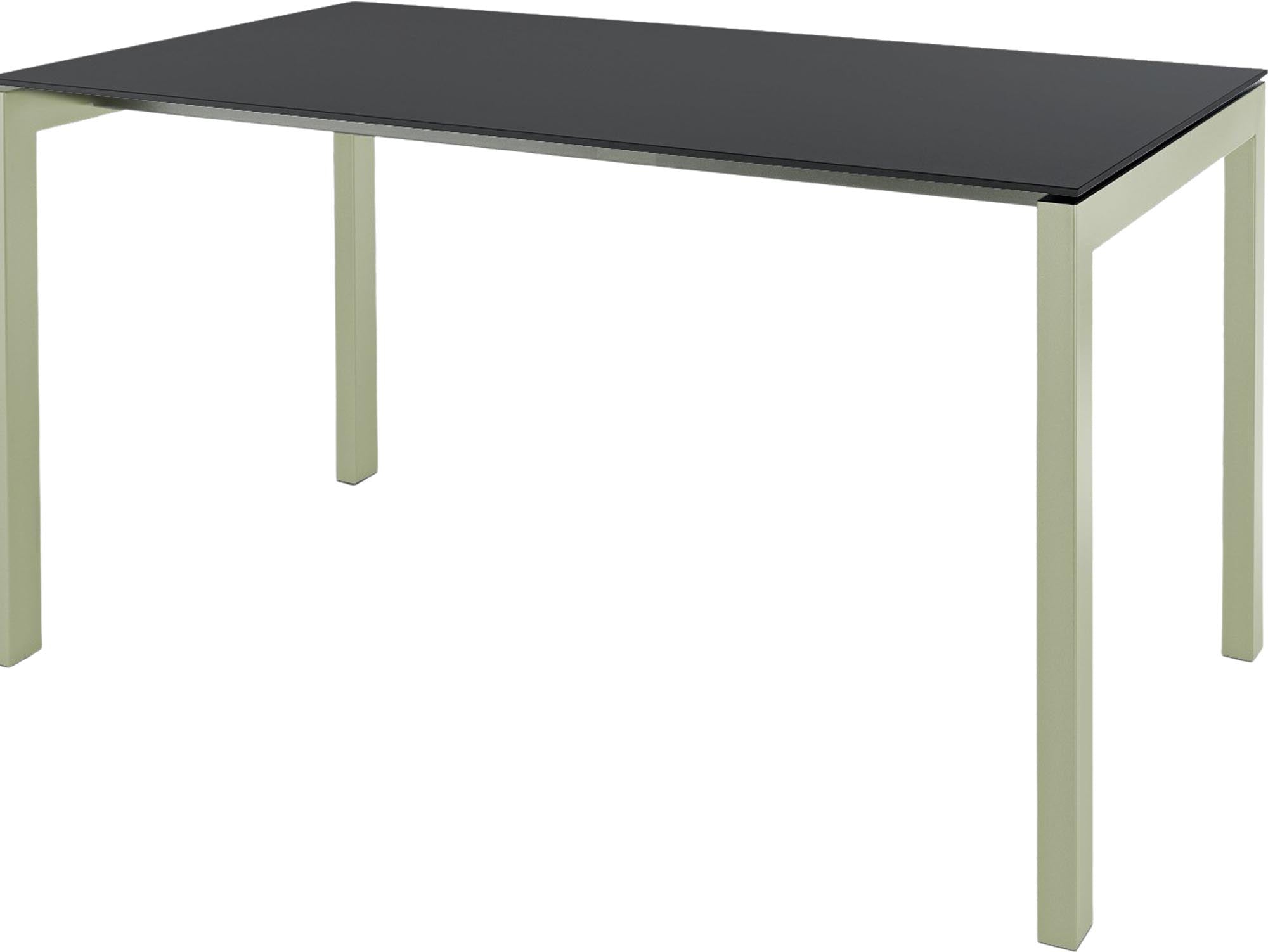 Luzern Glasfaser-Gartentisch 160x90 in Anthrazit präsentiert im Onlineshop von KAQTU Design AG. Gartentisch ist von Schaffner