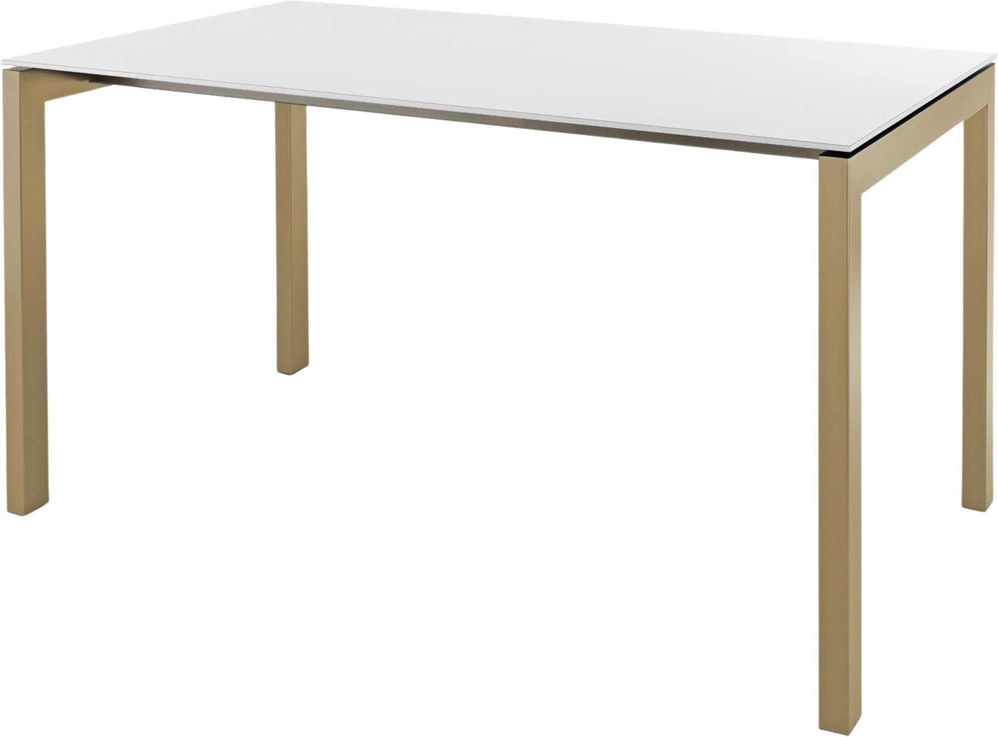 Luzern Glasfaser-Gartentisch 160x90 in Weiss präsentiert im Onlineshop von KAQTU Design AG. Gartentisch ist von Schaffner