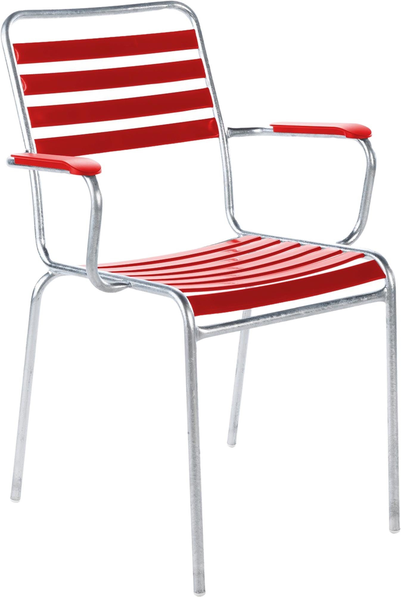 Entdecken Sie den Lättli-Barstuhl Säntis von Schaffner – stilvoll, stabil und perfekt für entspannte Stunden im Freien.