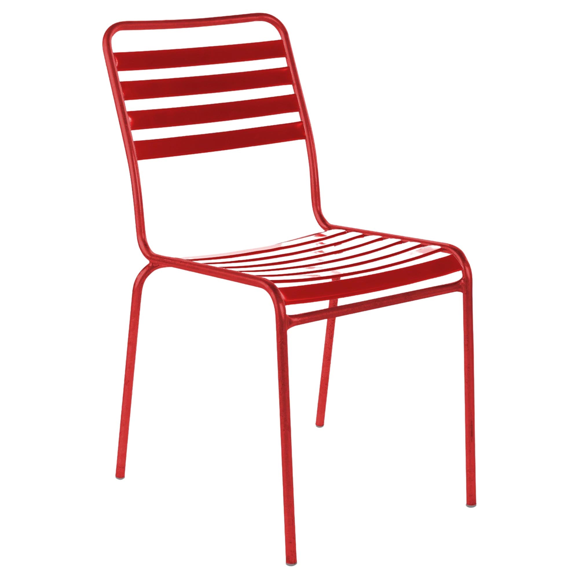 Lättli-Barstuhl Säntis: Leichtes Design trifft auf Wetterfestigkeit. Ideal für Garten und Balkon, robust und stapelbar für jeden Anlass.