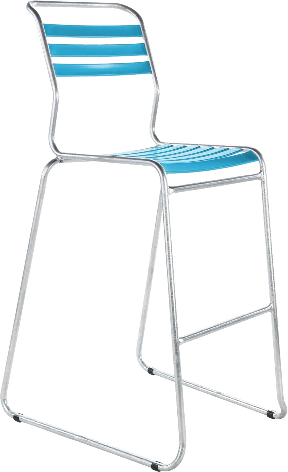 Lättli-Barstuhl Säntis: Eleganz und Funktionalität für draussen.