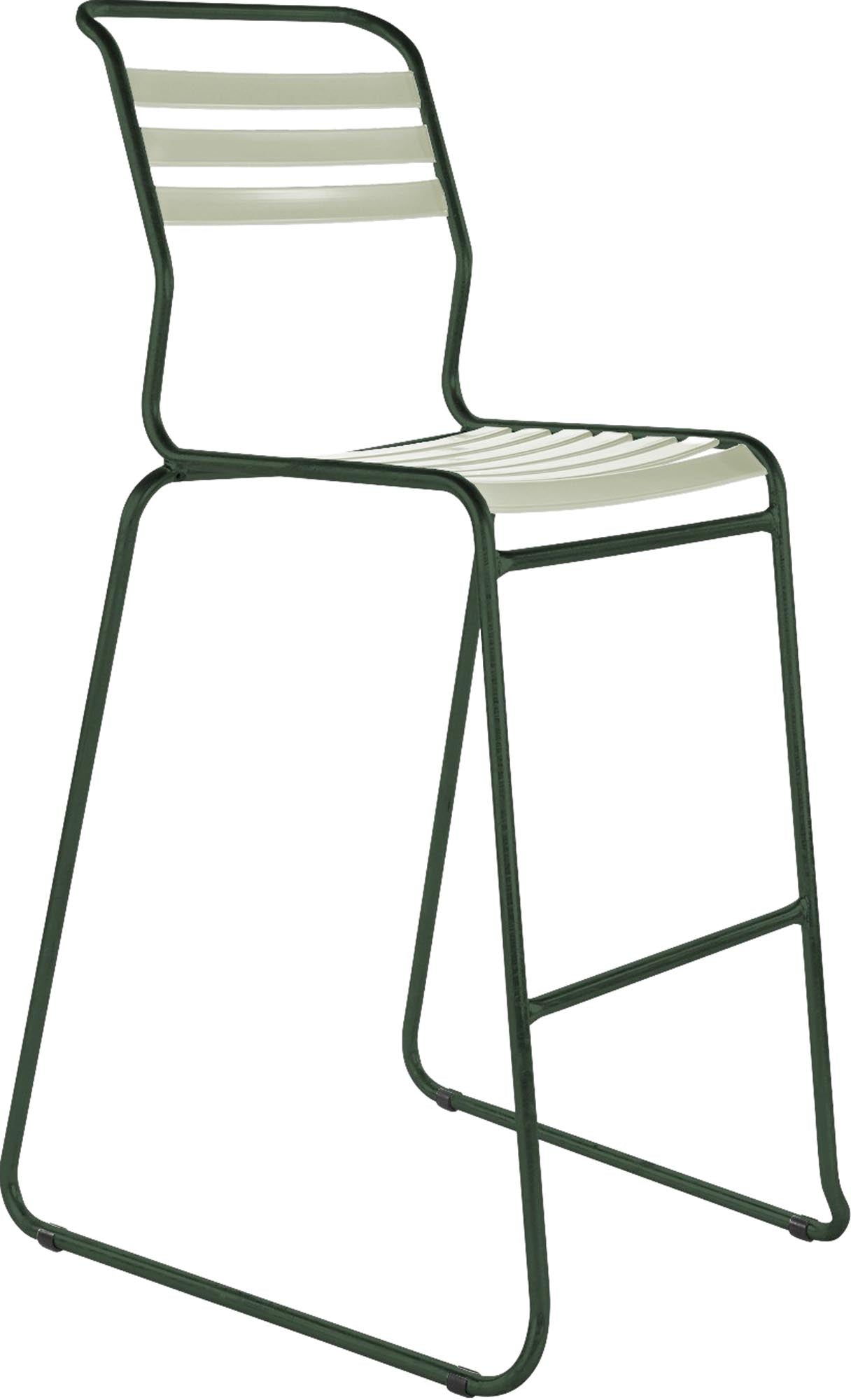 Lättli-Barstuhl Säntis: Komfort und Design für Ihren Aussenbereich.