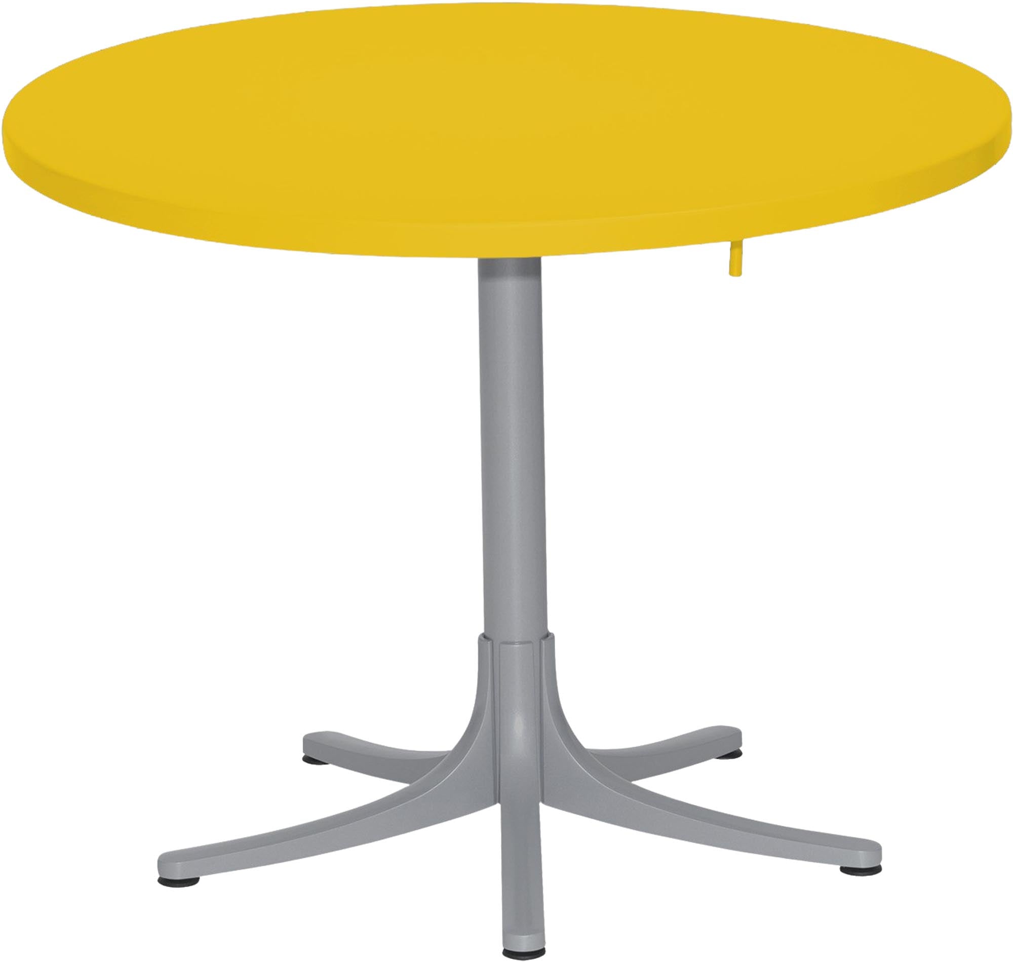 Metalltisch Arbon ⌀ 117: Robuste Schönheit für Ihren Aussenbereich.