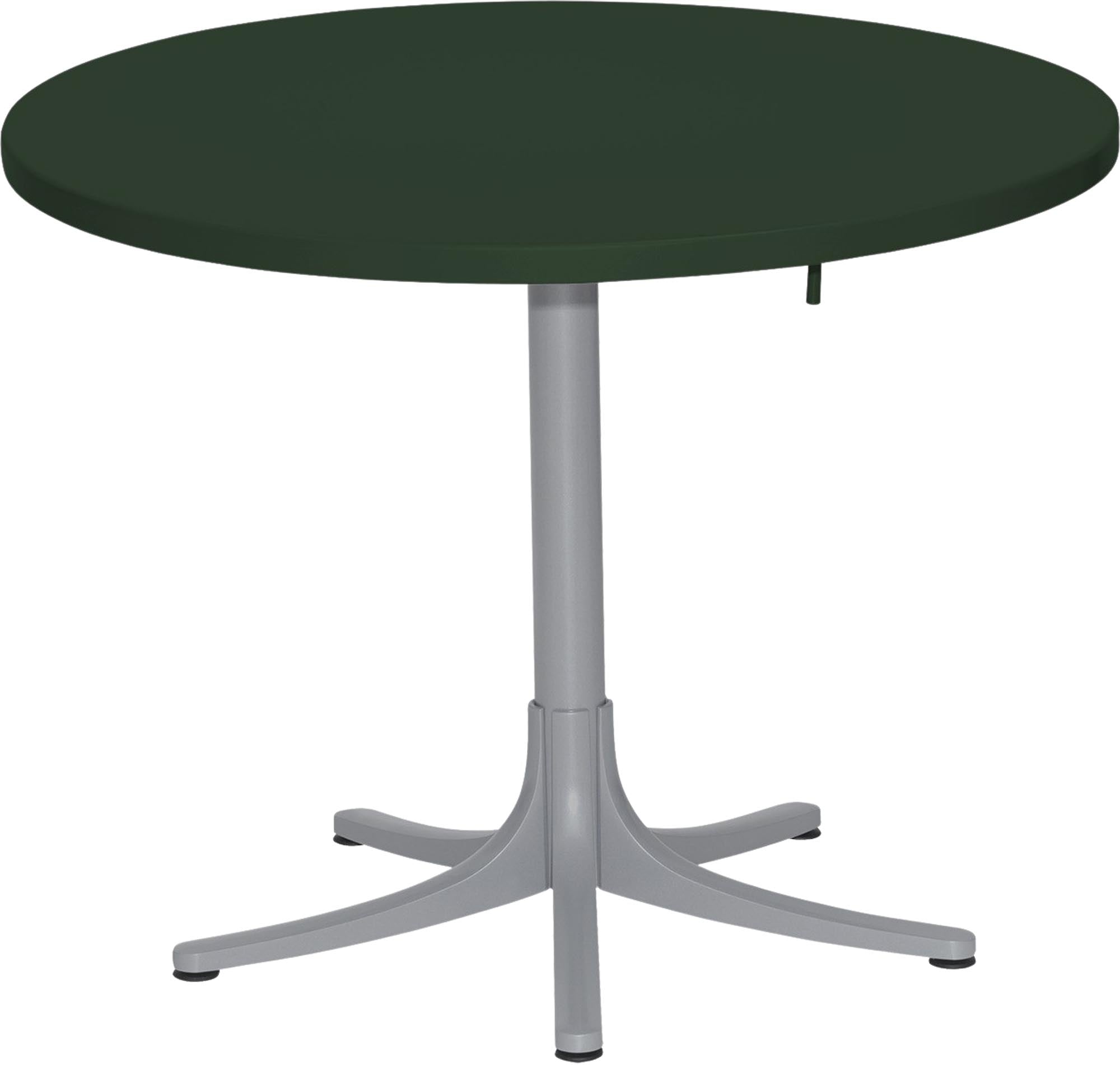 Metalltisch Arbon ⌀ 117: Robuste Qualität für stilvolle Aussenbereiche.