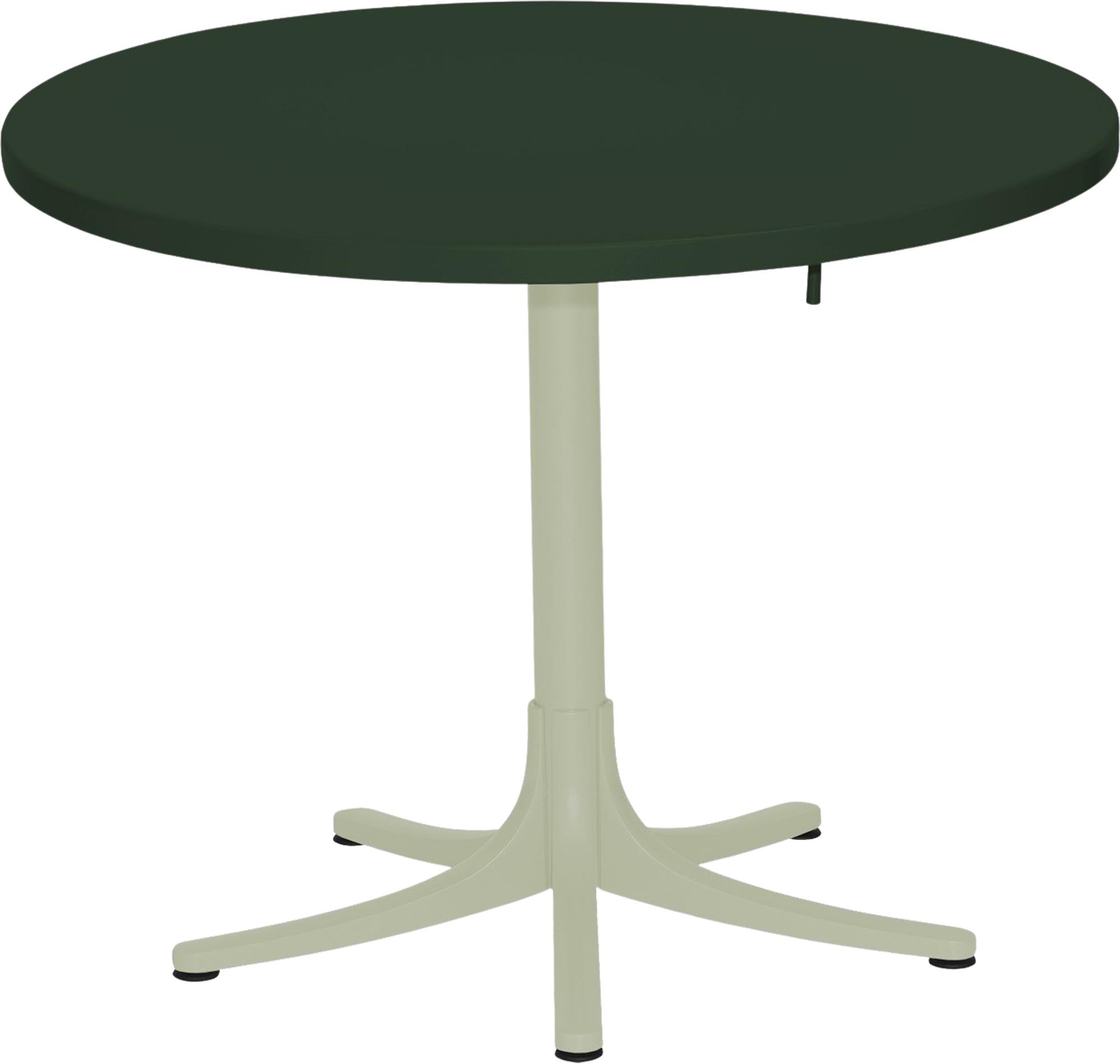 Metalltisch Arbon ⌀ 92: Eleganz und Funktionalität für draussen.