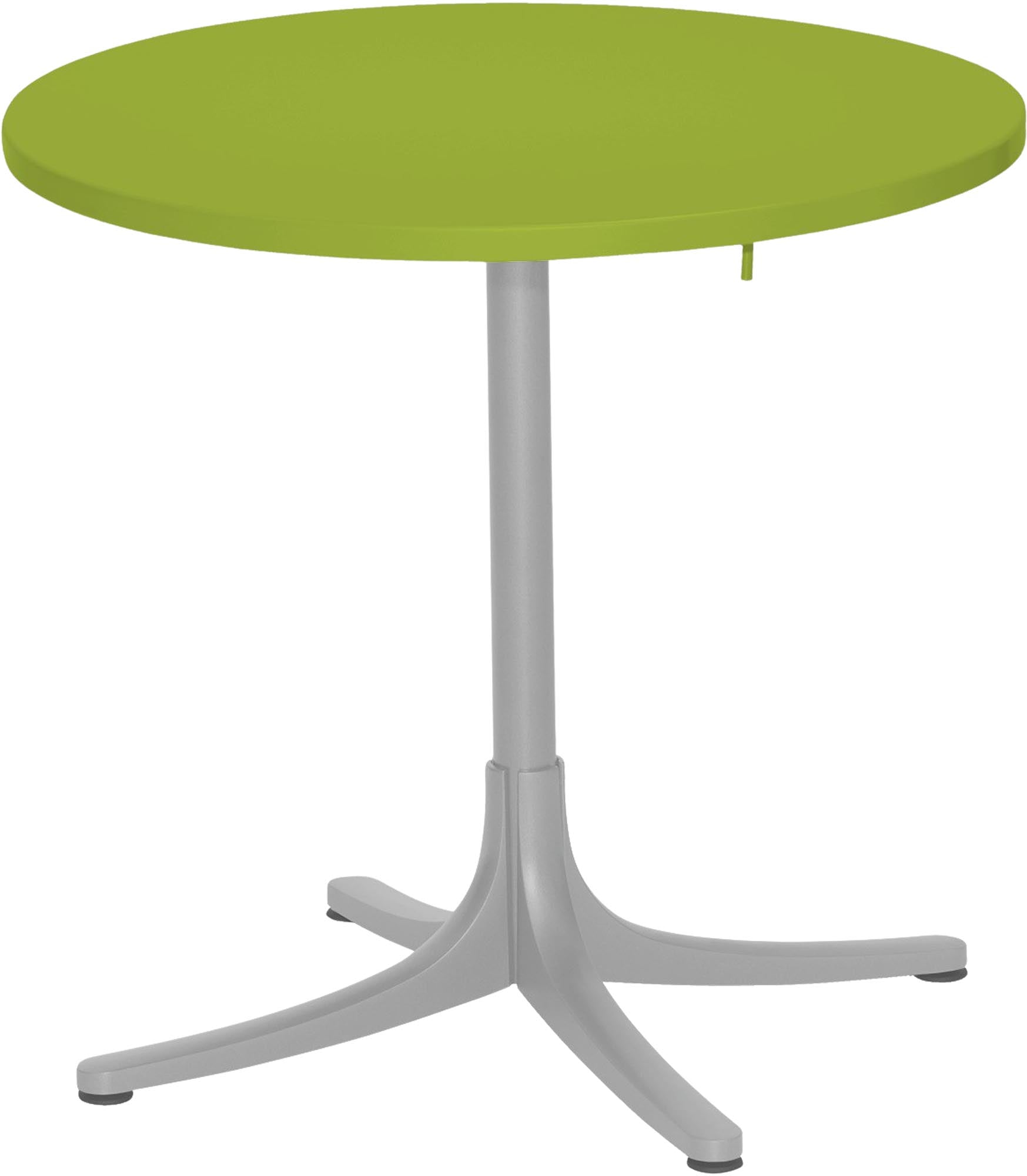 Entdecken Sie den Metalltisch Arbon ⌀ 72 von Schaffner – ein stilvolles und langlebiges Möbelstück für jeden Raum.