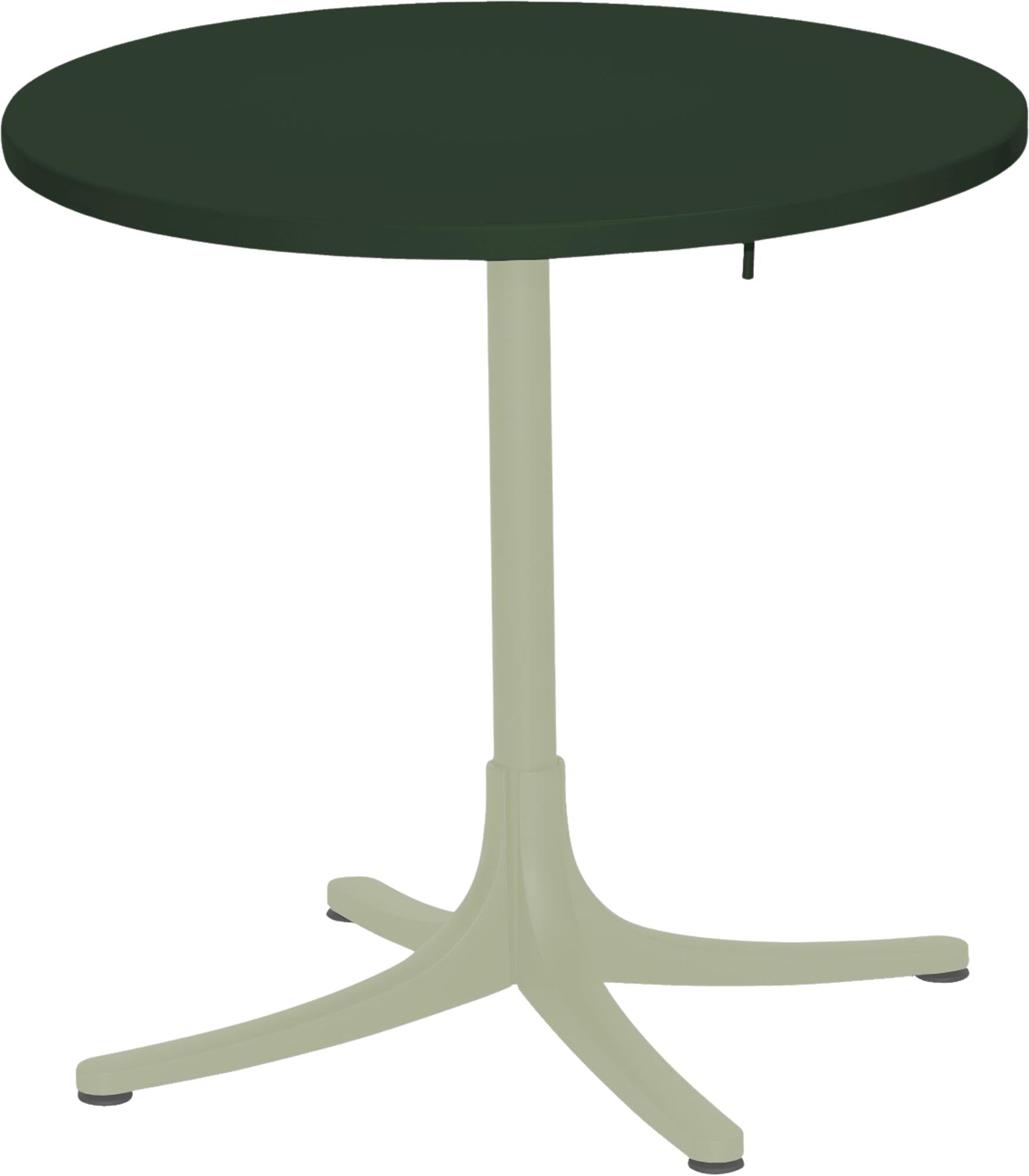 Metalltisch Arbon ⌀ 72 von Schaffner: Modernes Design für draussen.