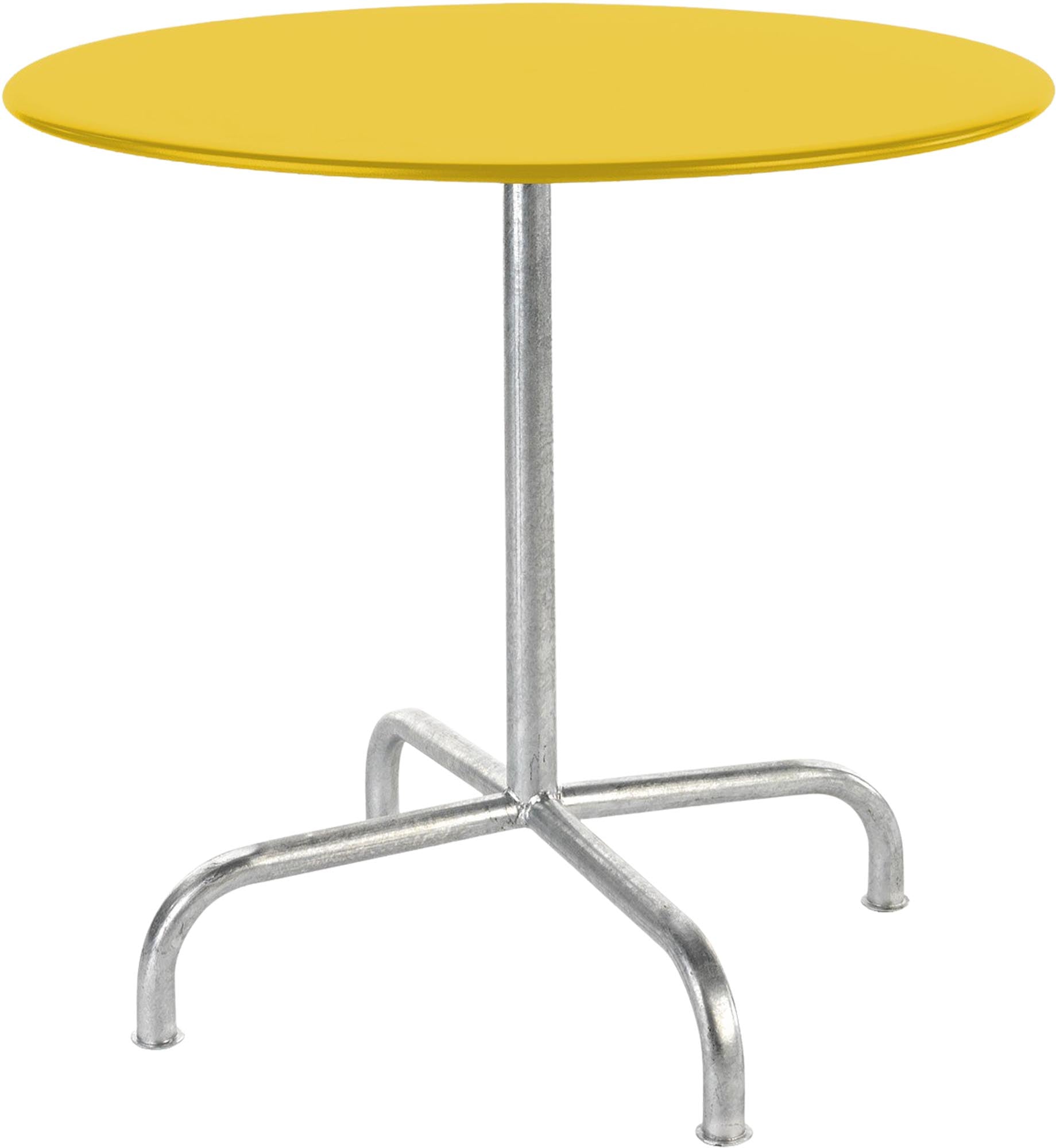 Schaffner Rigi Metall-Gartentisch ø80, klappbar, wetterfest, robustes Design, langlebig, leicht zu pflegen, perfekt für Garten, Terrasse oder Balkon.
