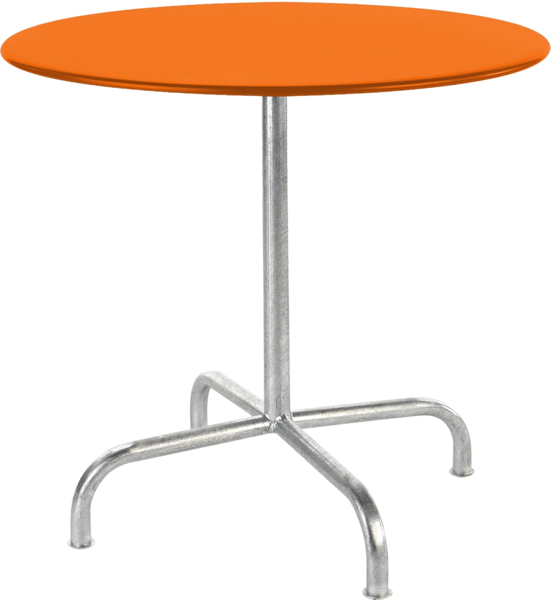 Hochwertiger Schweizer Rigi Metall-Gartentisch ø80, klappbar, wetterfest, langlebig, stilvoll und platzsparend – ideal für Garten, Terrasse oder Balkon.