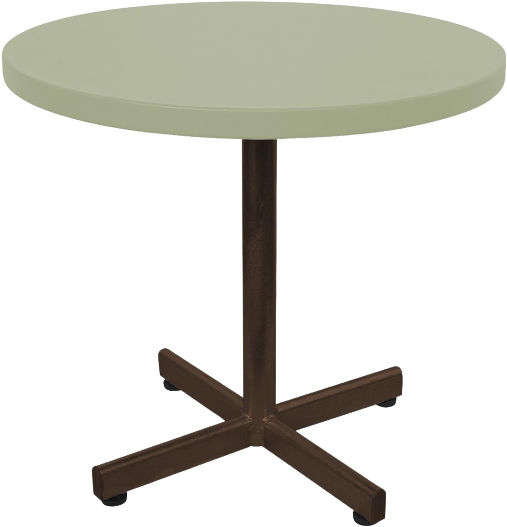 Der runde Metalltisch Basic von Schaffner vereint modernes Design mit Funktionalität – perfekt für Ihren Garten oder Balkon.