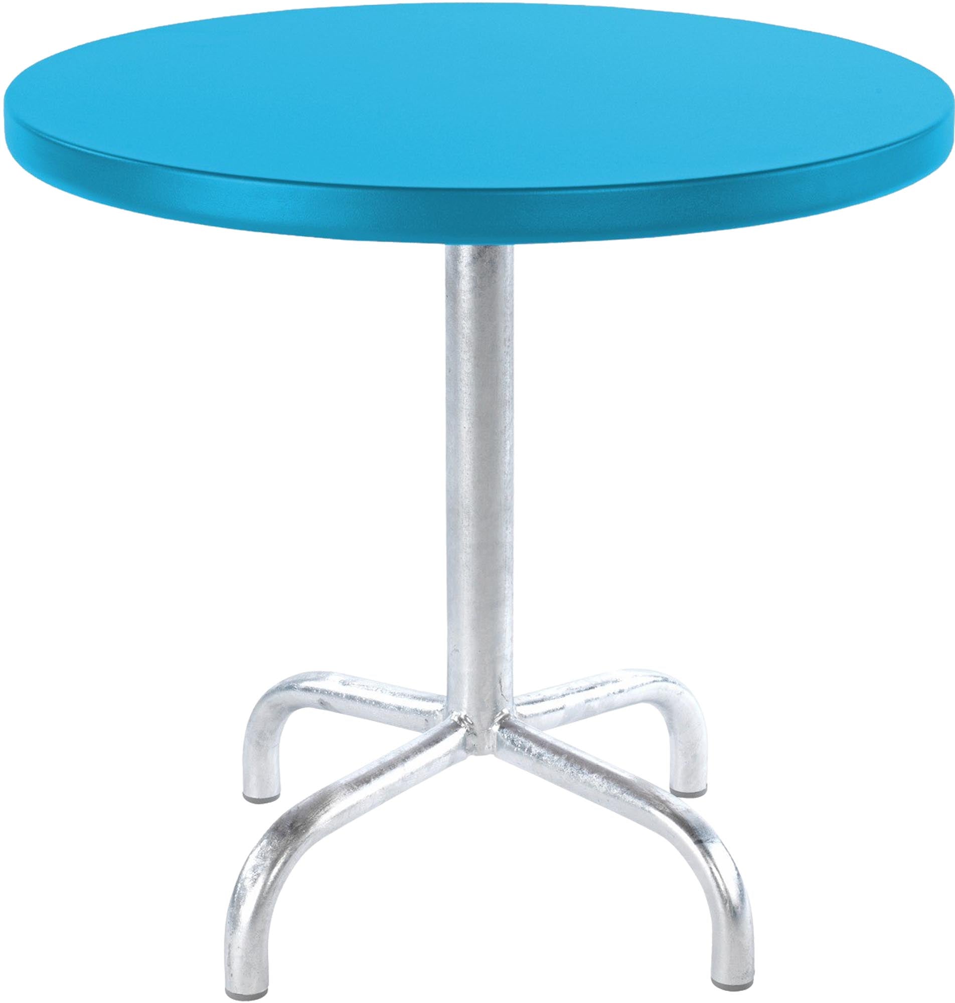 Beistelltisch Säntis: Stilvoller, wetterfester Tisch für Balkon und Garten. Stabil und elegant, ideal kombinierbar mit unseren Stühlen.