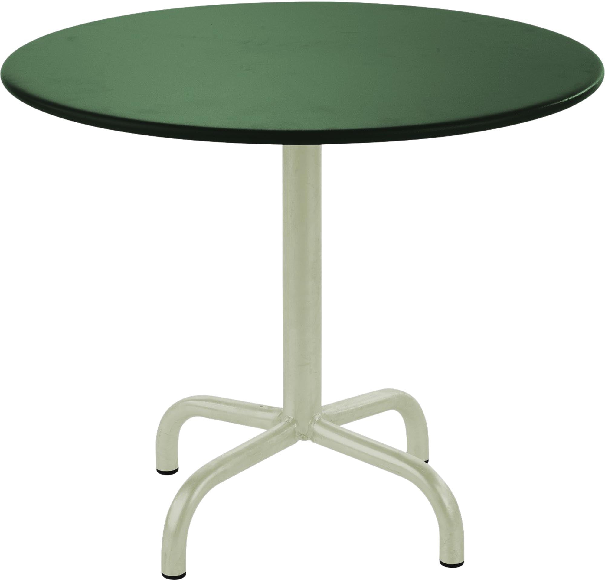 Moderner Säntis Metall-Beistelltisch für den Außenbereich, perfekt für Garten und Terrasse, bietet praktische Ablage und ansprechendes Design.