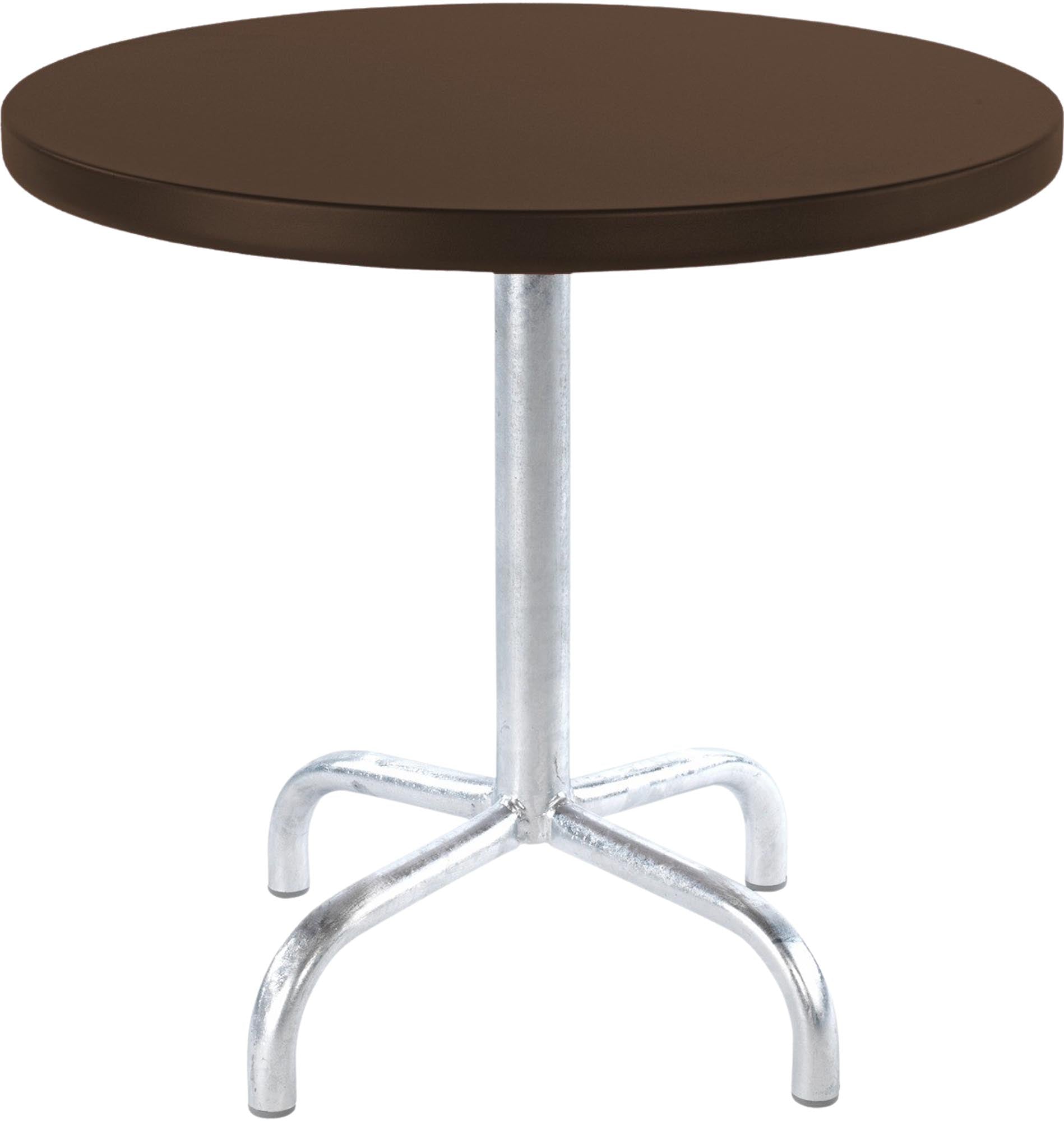 Runder Beistelltisch Säntis: Stilvolles Design für Ihren Aussenbereich.