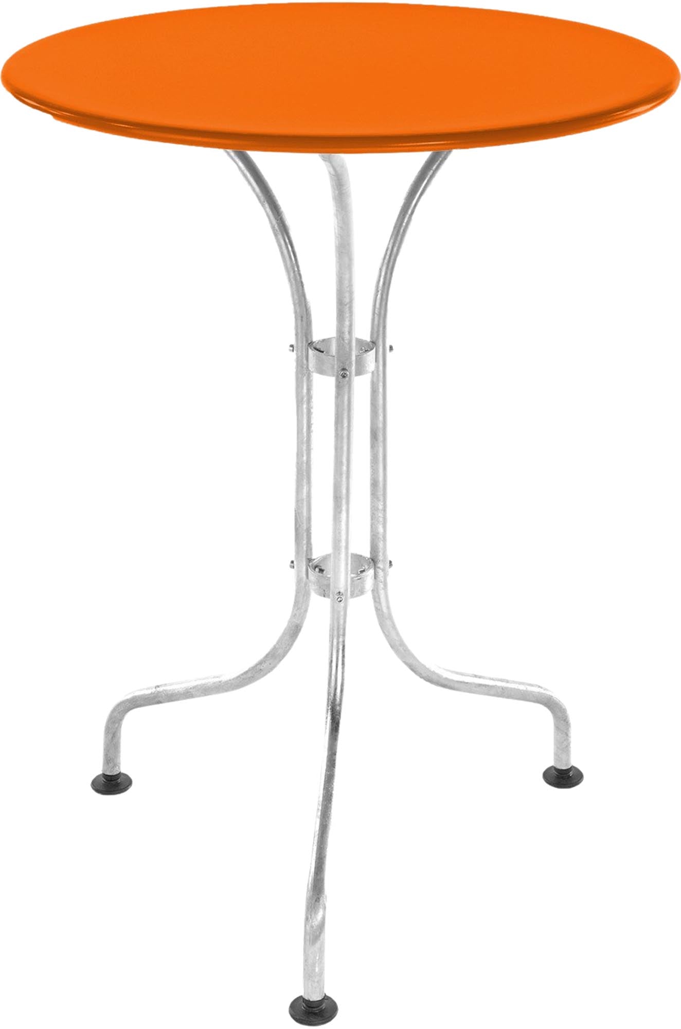 St. Moritz Metall-Gartentisch ø60 von Schaffner – wetterfest, robust und stilvoll, ideal für kleine Außenbereiche, Balkone und Gastronomiebereiche.