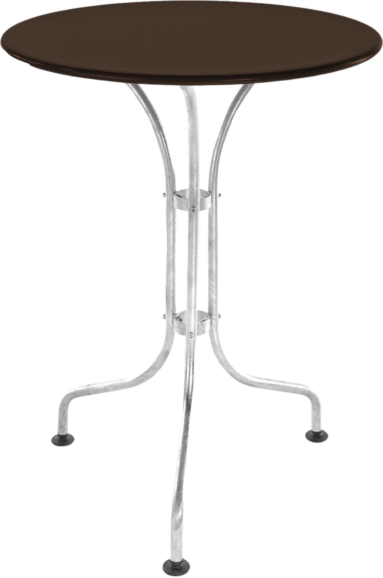 Stylischer Metalltisch St. Moritz ø 60 von Schaffner – ideal für Garten und Balkon, vereint Funktionalität mit modernem Design.