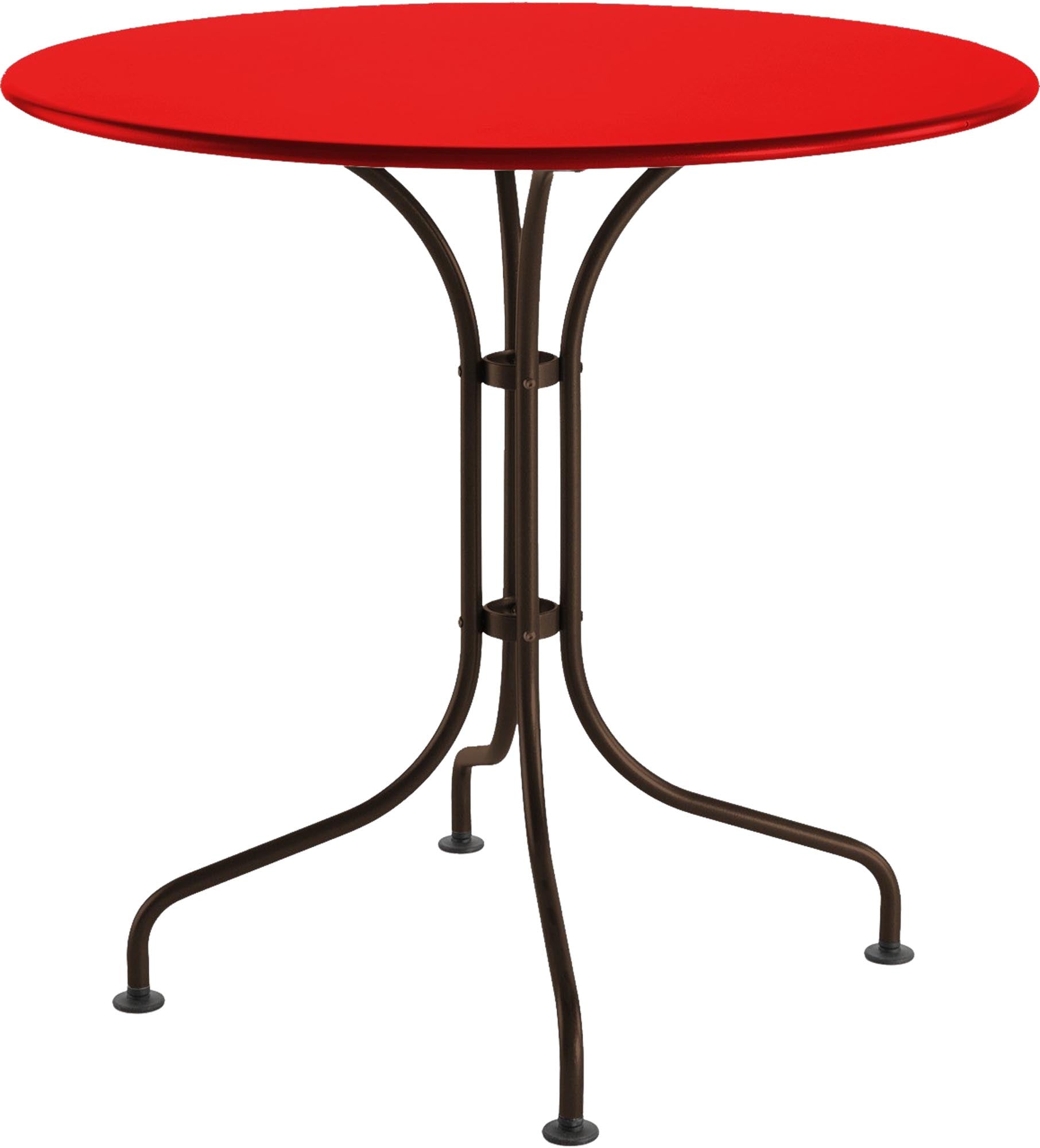 Metalltisch St. Moritz ø 90 – Perfekt für Terrasse und Veranda.