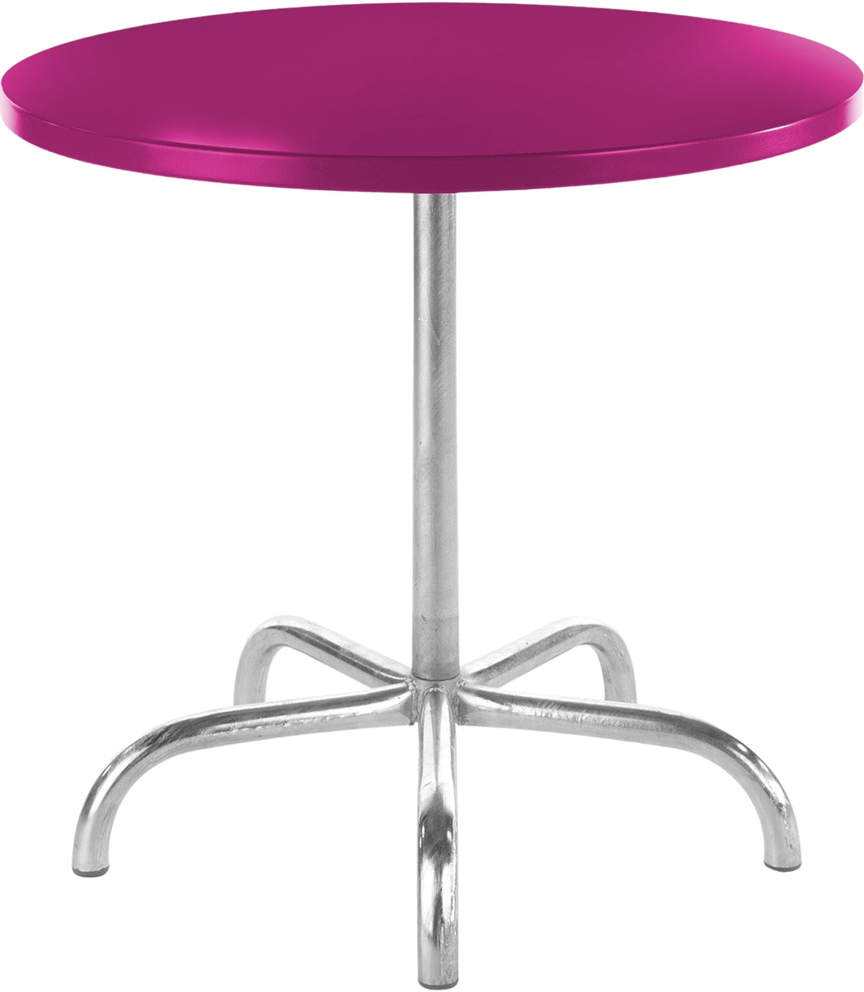 Runder Tisch Säntis von Schaffner: Stilvoll, langlebig, outdoor-tauglich.