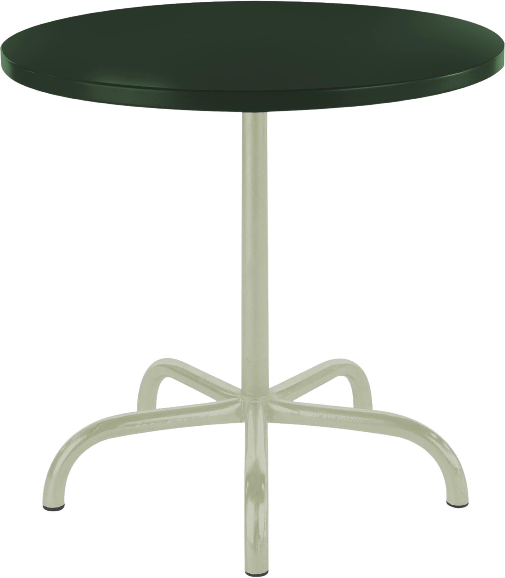 Runder Tisch Säntis: Zeitloses Design für Ihren Aussenbereich.