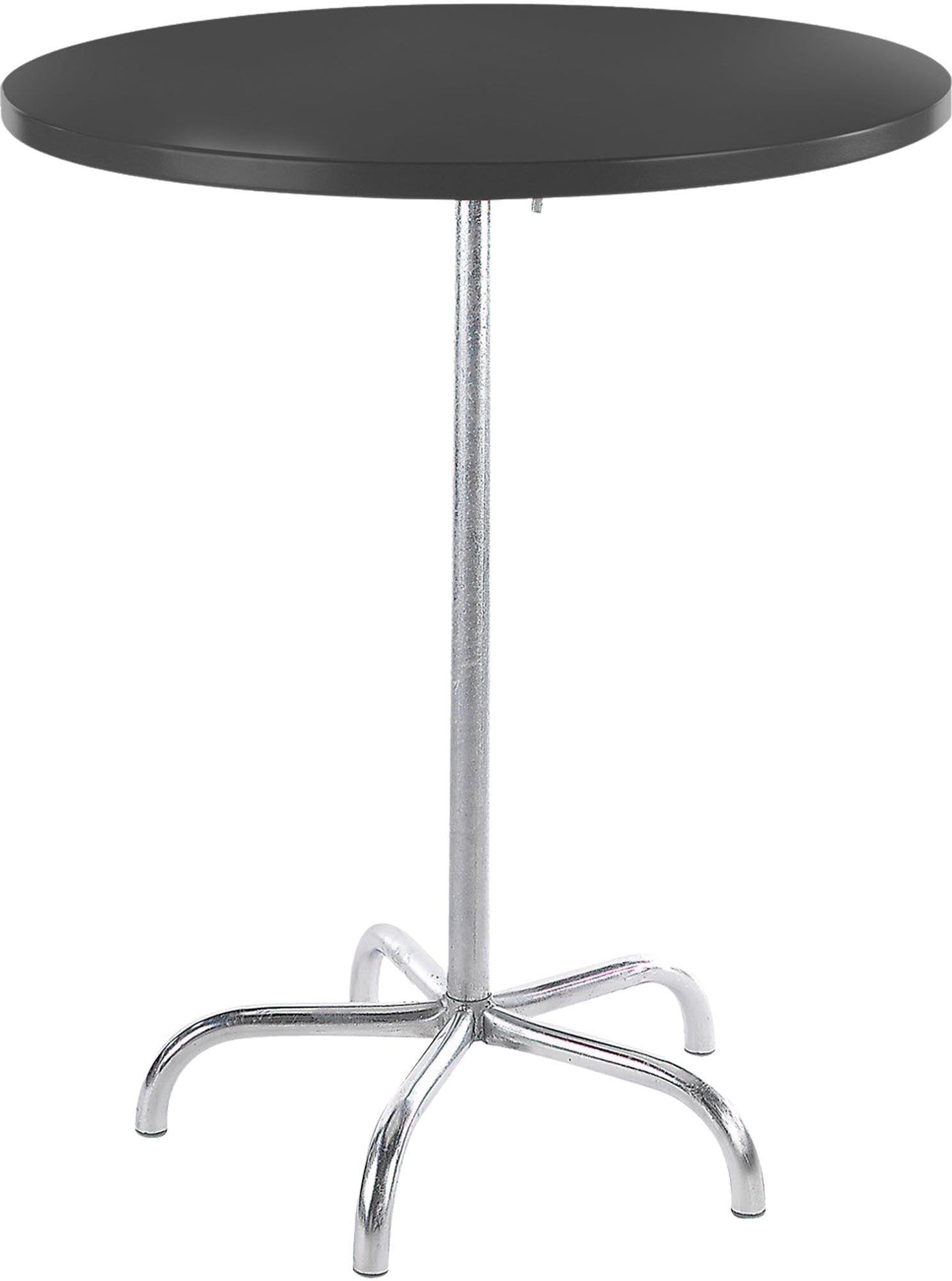Moderner klappbarer Stehtisch aus Metall für den Außenbereich, Ø80/110 cm, perfekt für Gartenpartys und entspannte Zusammenkünfte.