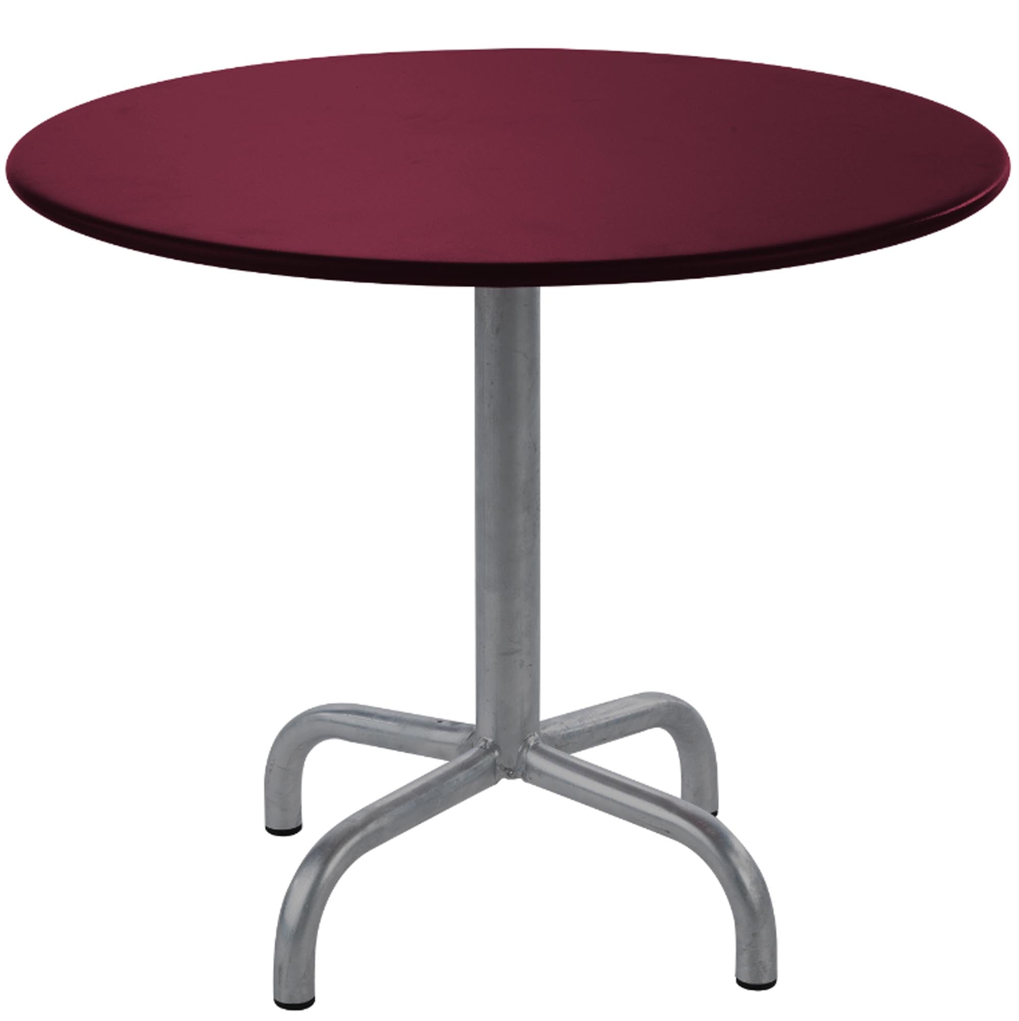 Eleganter, wetterfester Rigi Beistelltisch von Schaffner für draussen.