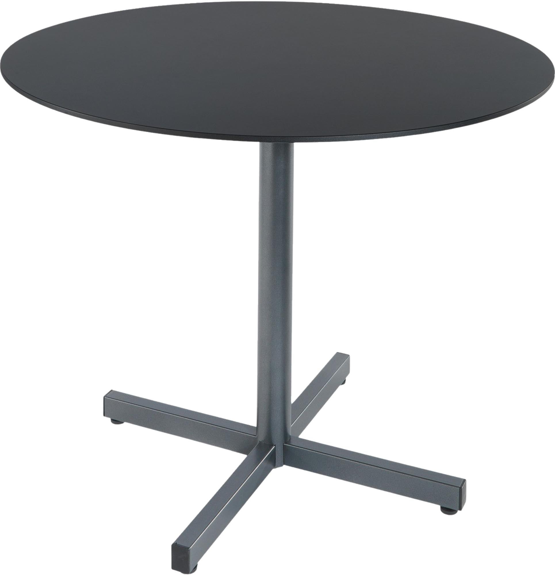 Luzern Glasfaser-Gartentisch ø80, klappbar & ausziehbar, wetterfest, UV-beständig, modernes Design, langlebig, pflegeleicht – perfekt für Garten & Balkon.